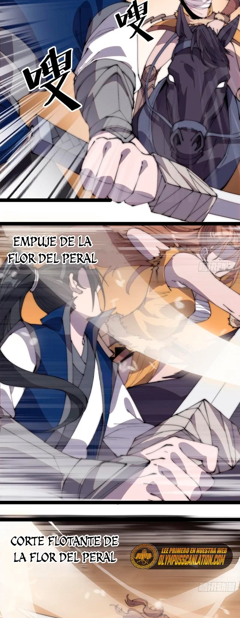 Comienza con una montaña > Capitulo 300 > Page 111