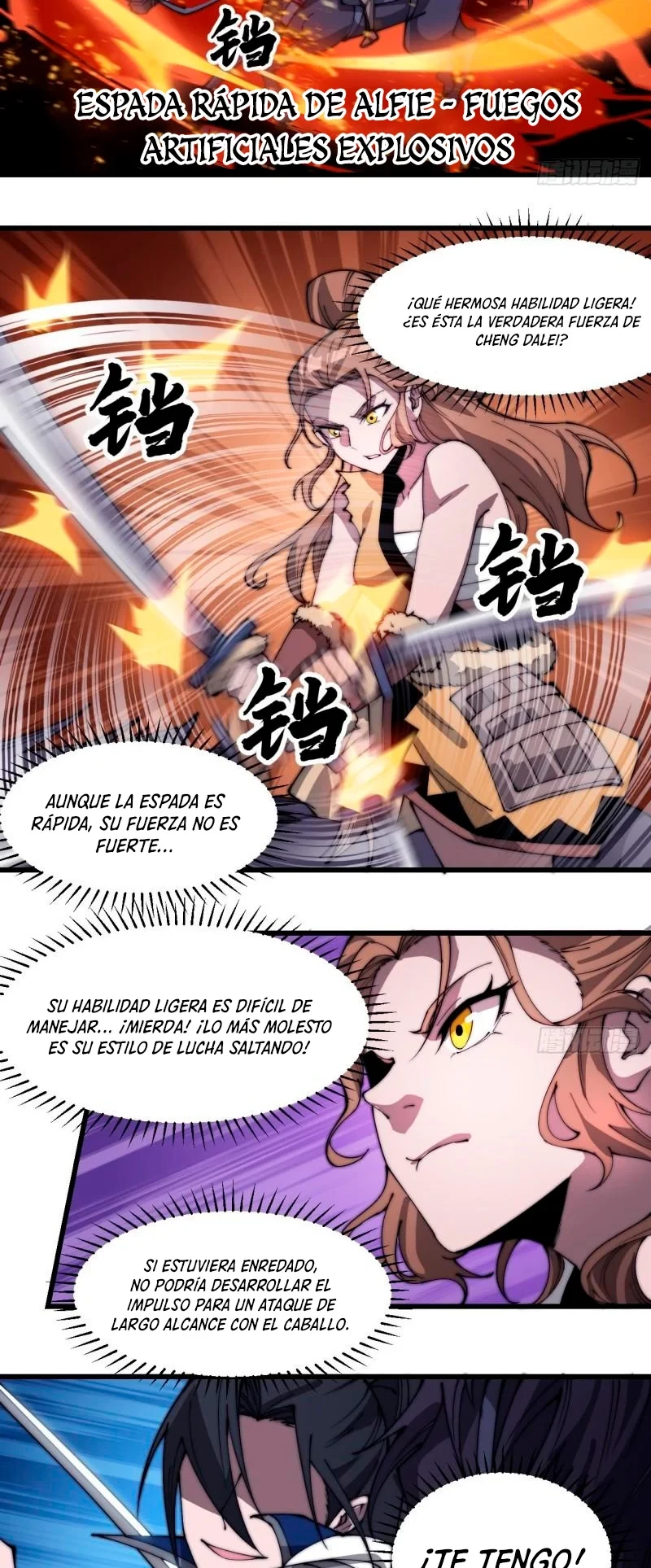 Comienza con una montaña > Capitulo 300 > Page 141