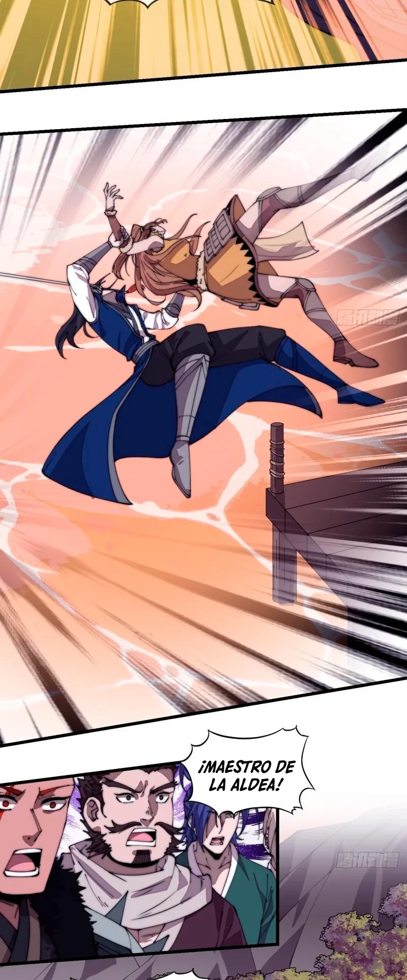 Comienza con una montaña > Capitulo 300 > Page 221