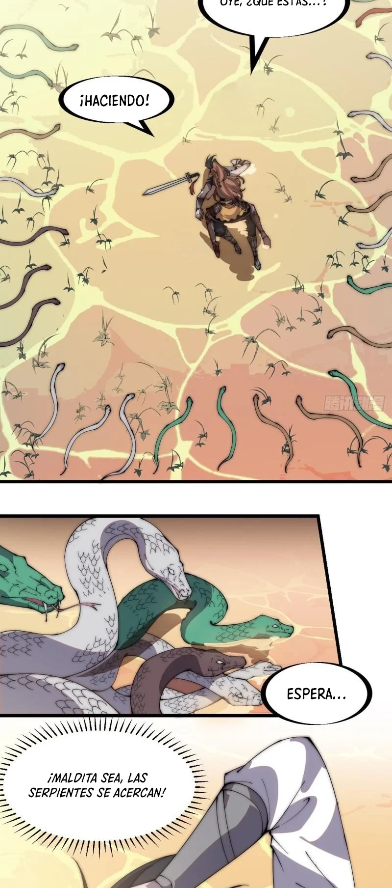 Comienza con una montaña > Capitulo 301 > Page 71