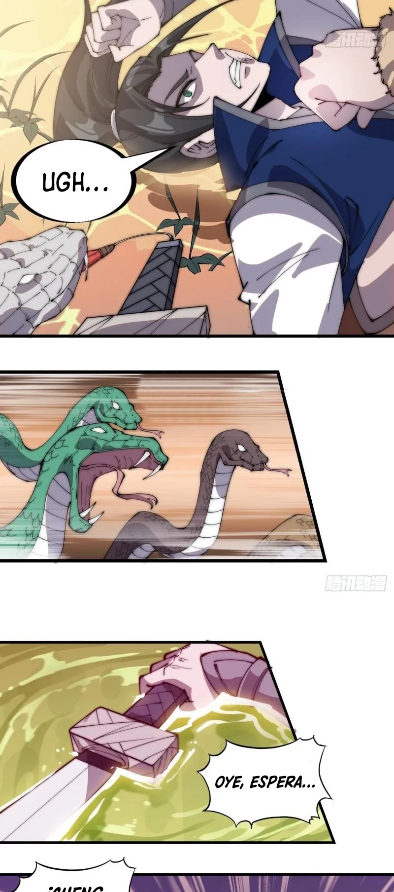 Comienza con una montaña > Capitulo 301 > Page 81