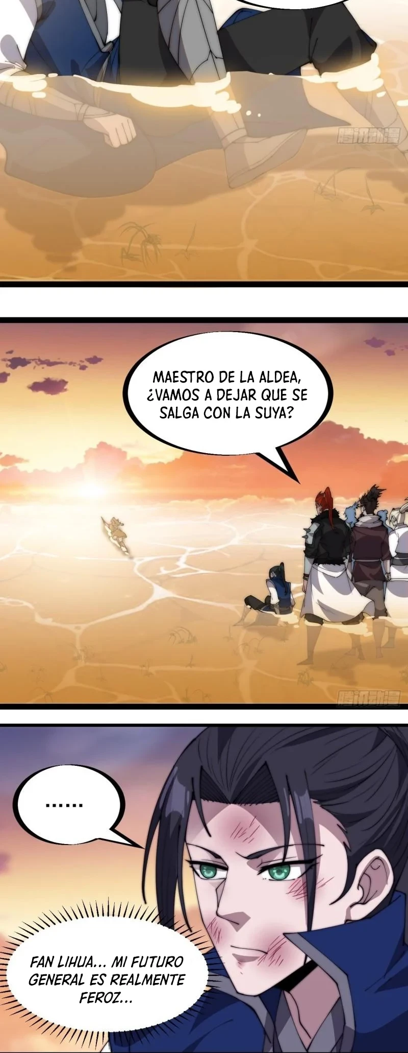 Comienza con una montaña > Capitulo 301 > Page 201