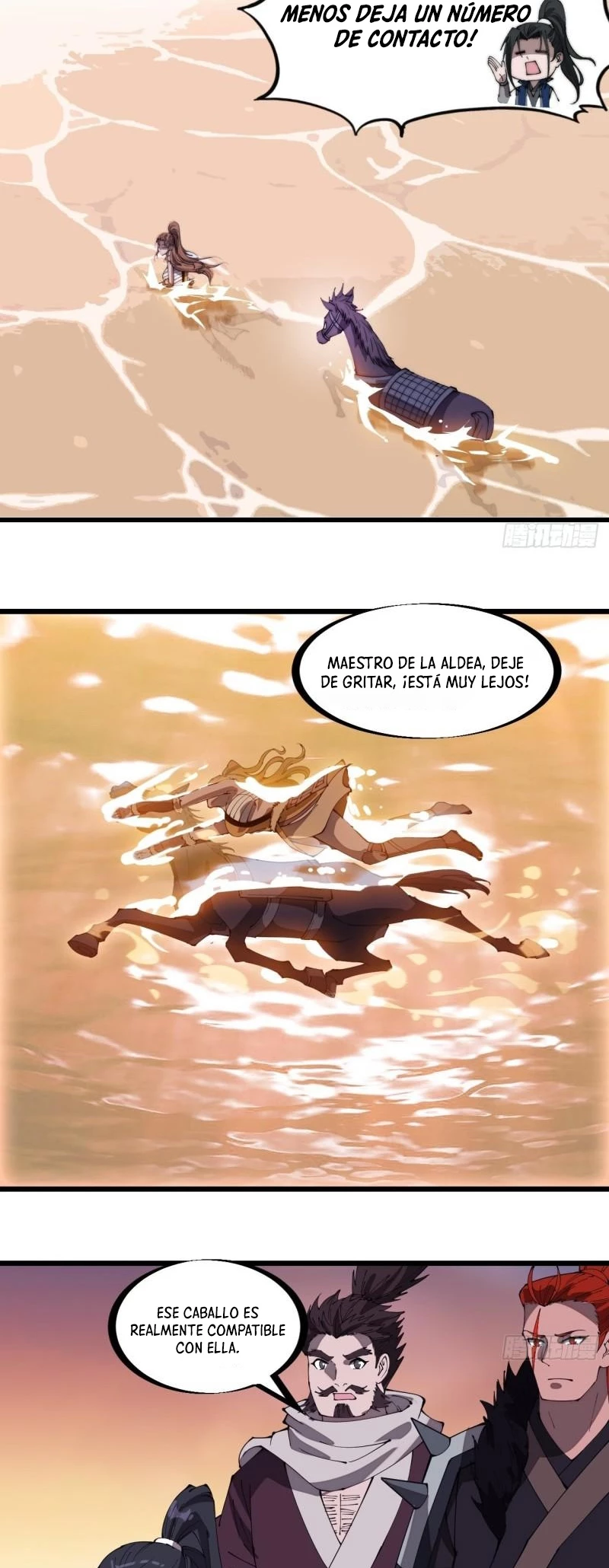 Comienza con una montaña > Capitulo 301 > Page 251