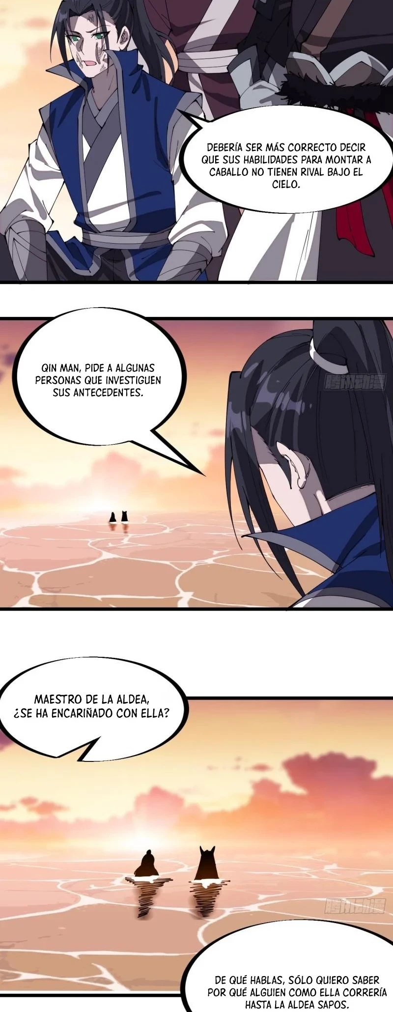 Comienza con una montaña > Capitulo 301 > Page 261