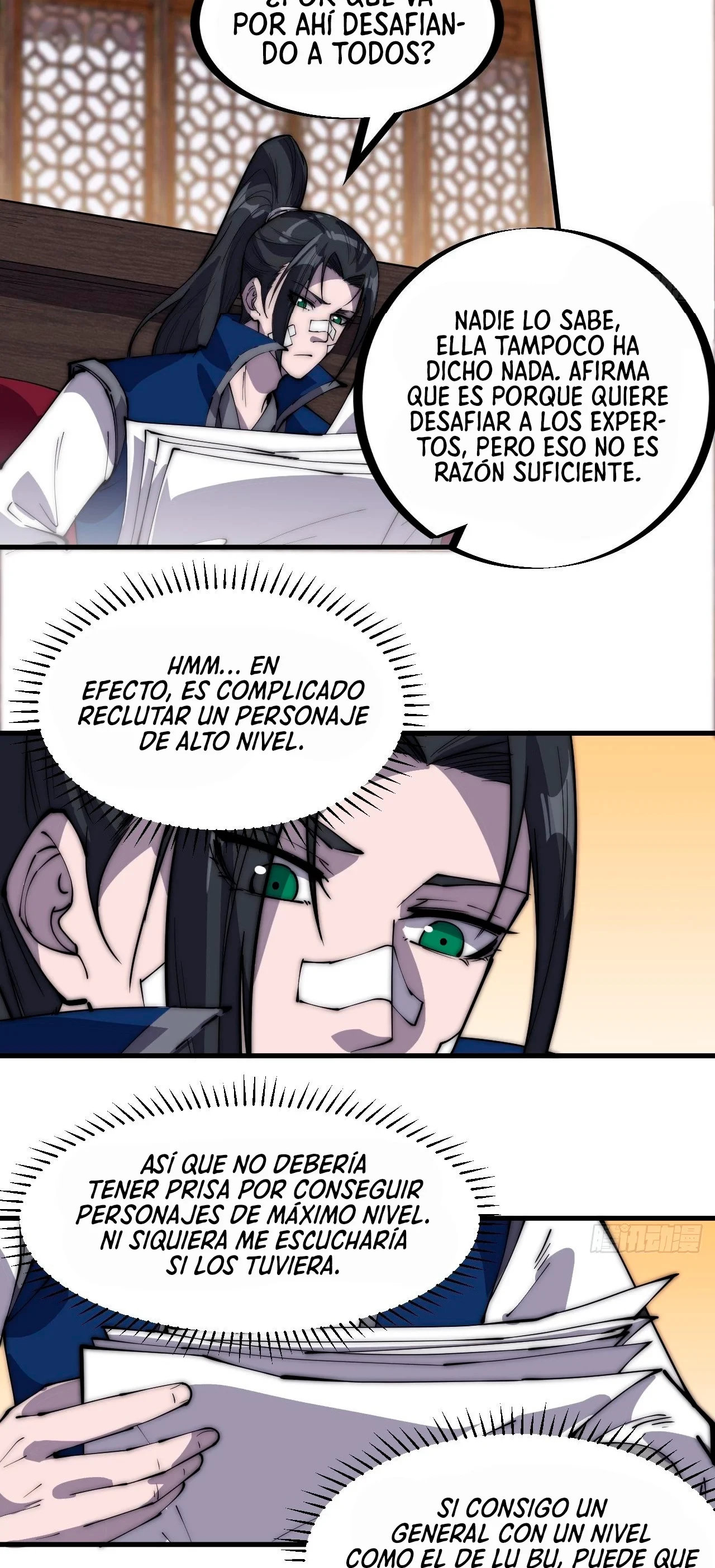 Comienza con una montaña > Capitulo 302 > Page 51