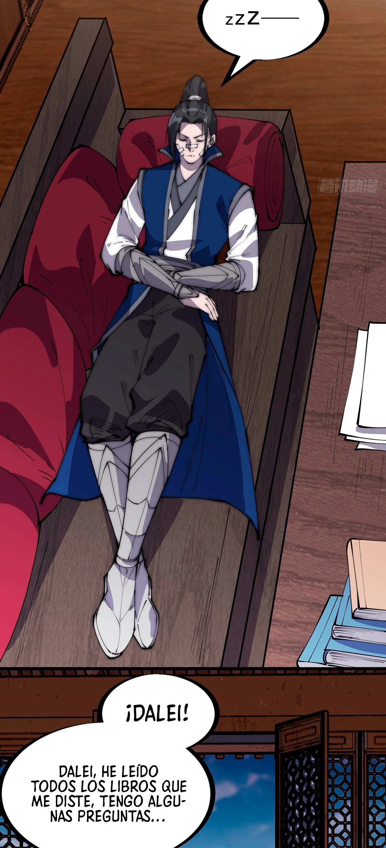 Comienza con una montaña > Capitulo 302 > Page 91