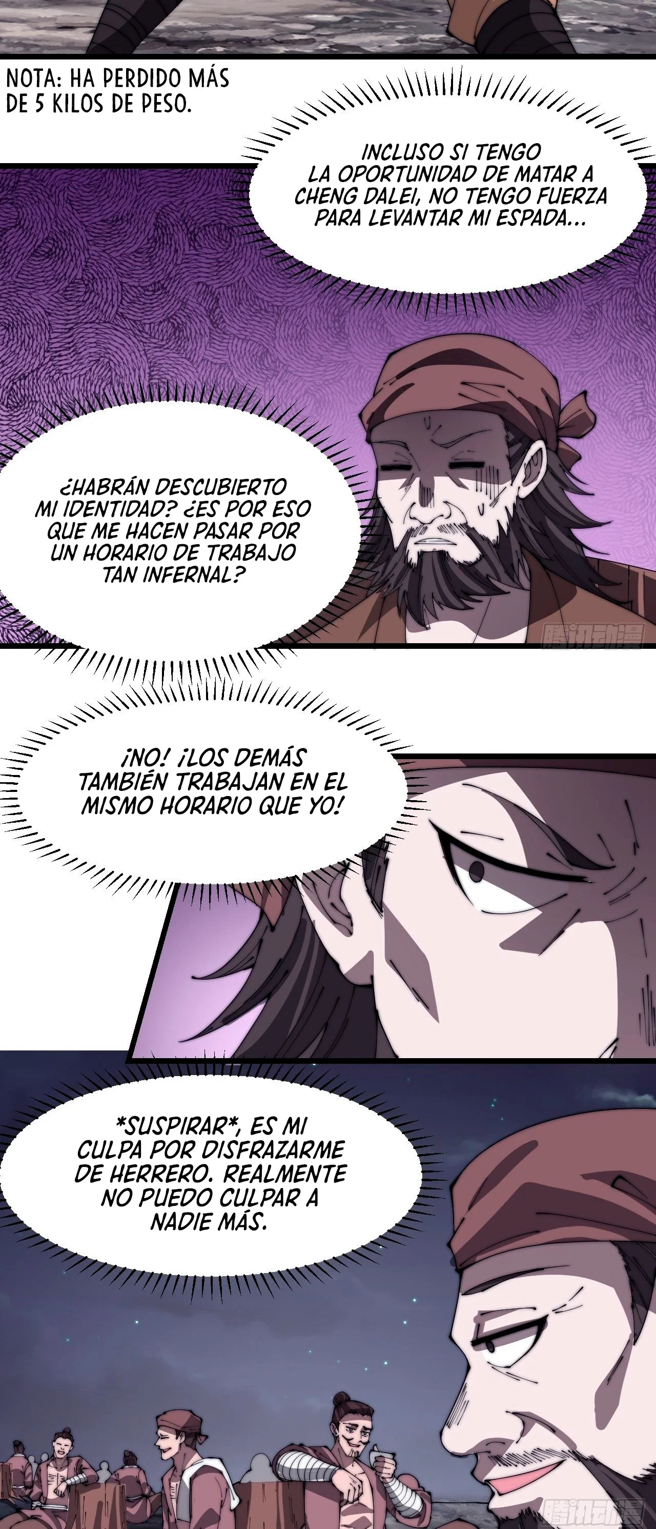 Comienza con una montaña > Capitulo 302 > Page 191