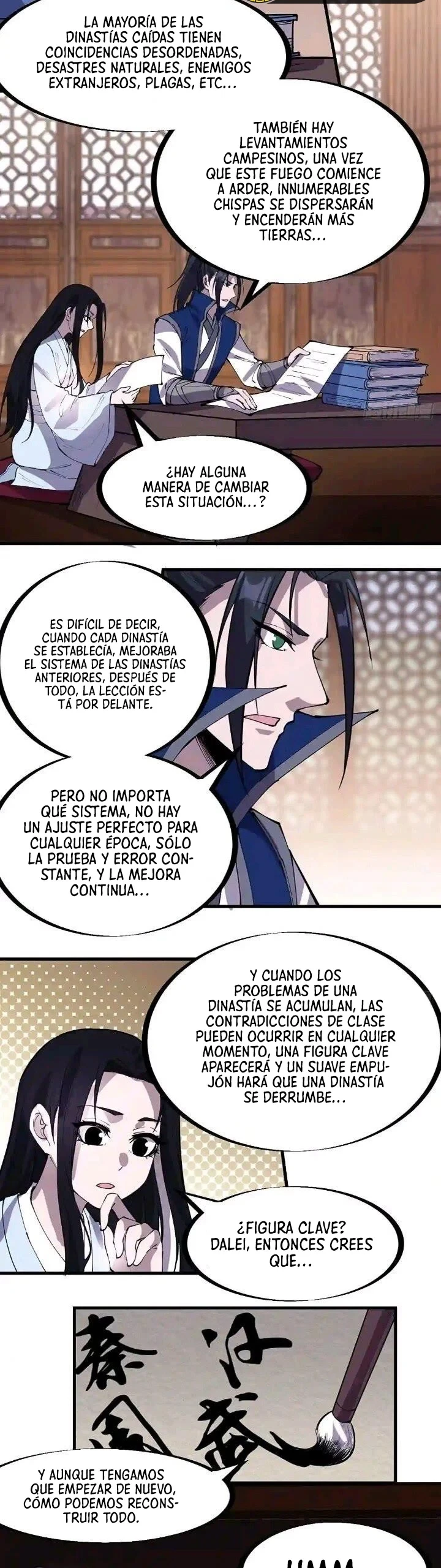 Comienza con una montaña > Capitulo 303 > Page 31