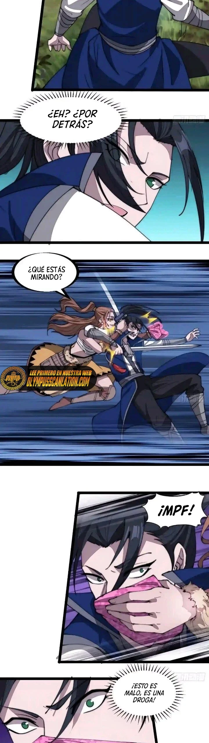 Comienza con una montaña > Capitulo 303 > Page 111