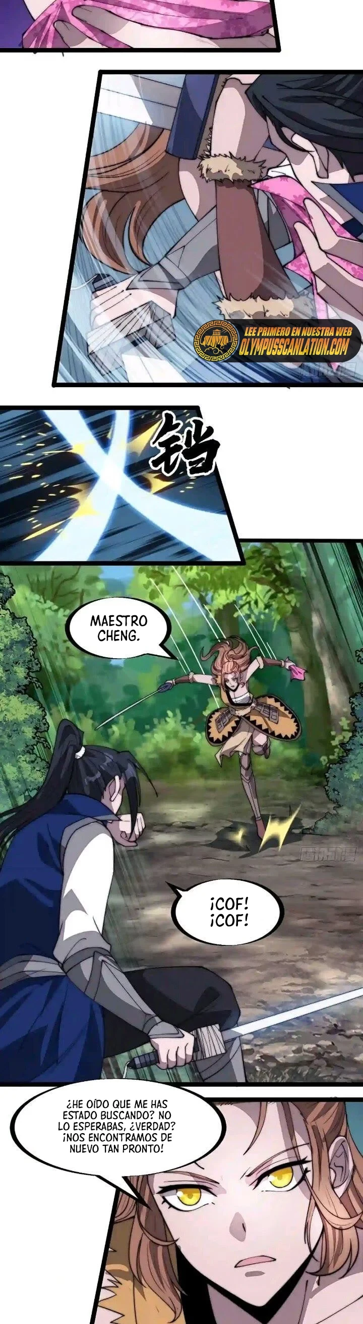 Comienza con una montaña > Capitulo 303 > Page 121