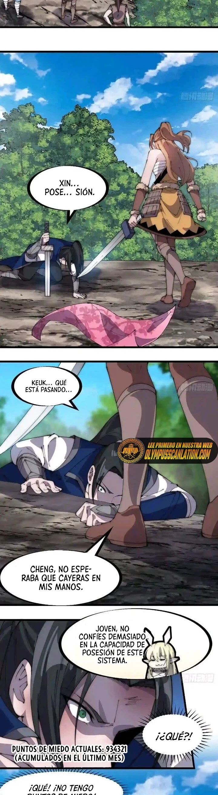 Comienza con una montaña > Capitulo 303 > Page 141