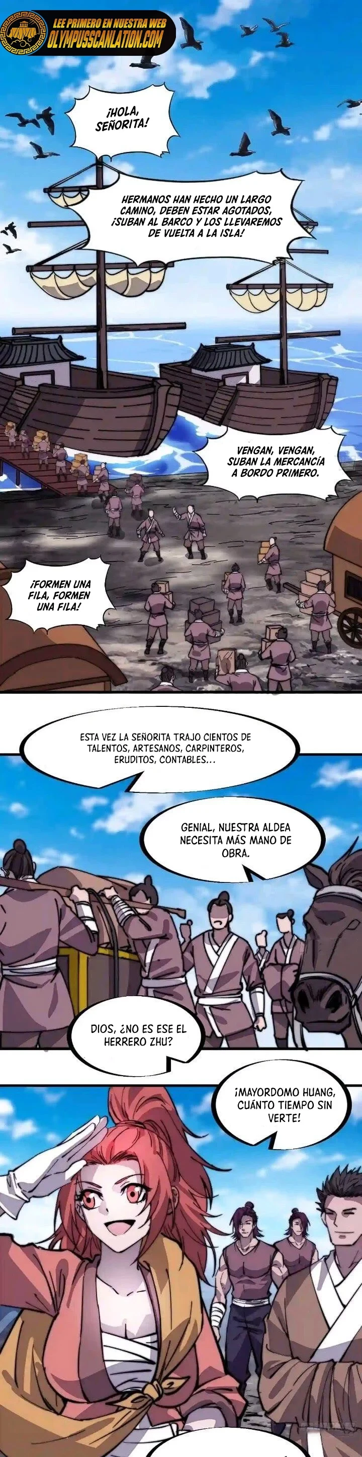 Comienza con una montaña > Capitulo 304 > Page 21
