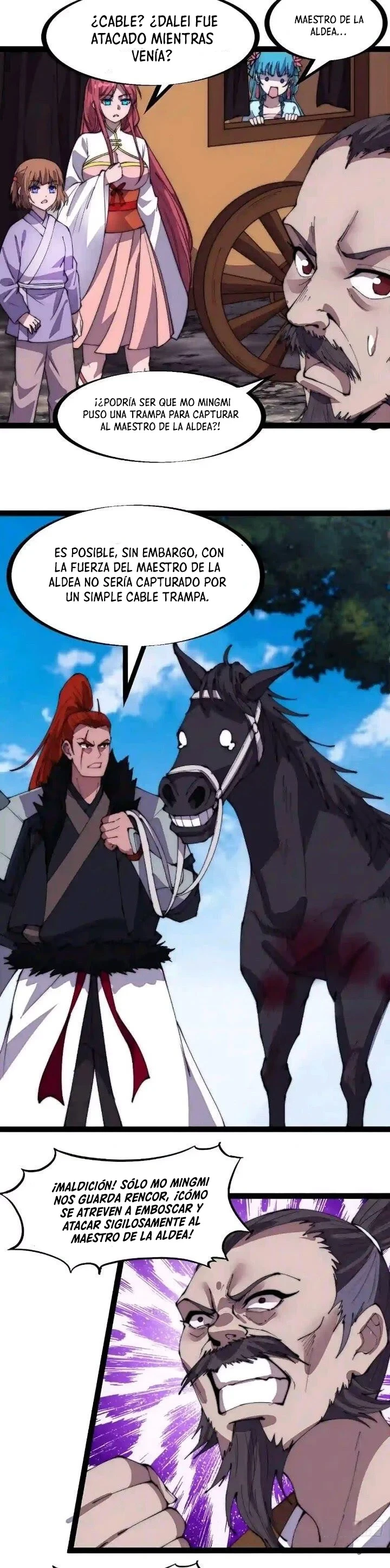 Comienza con una montaña > Capitulo 304 > Page 51