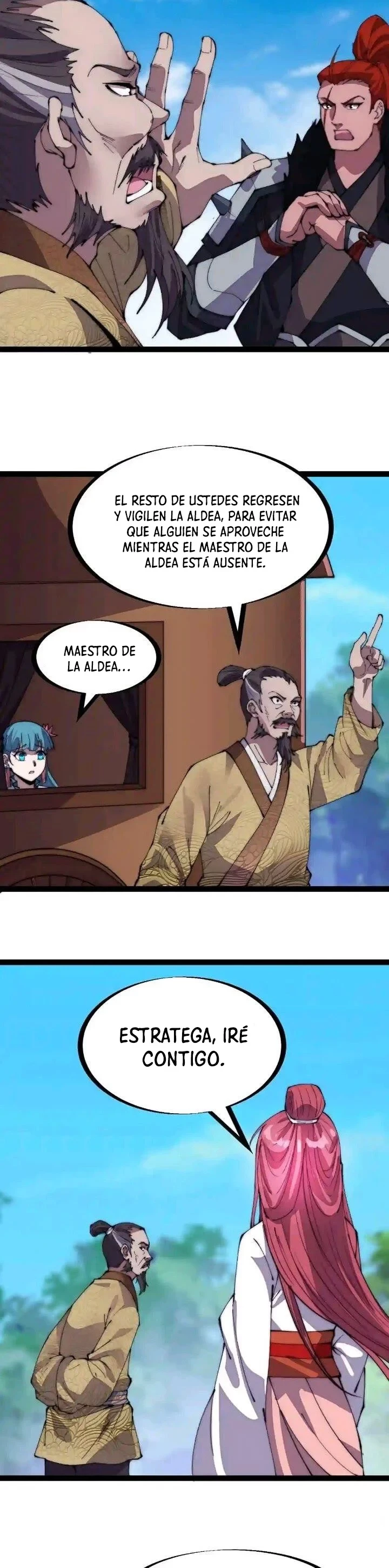 Comienza con una montaña > Capitulo 304 > Page 71