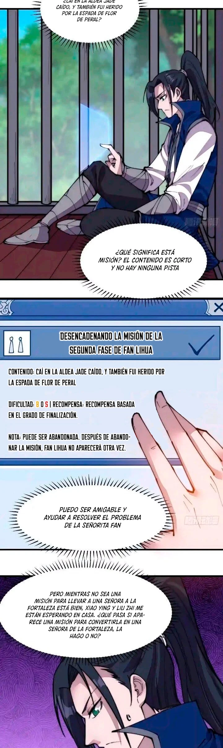 Comienza con una montaña > Capitulo 305 > Page 31