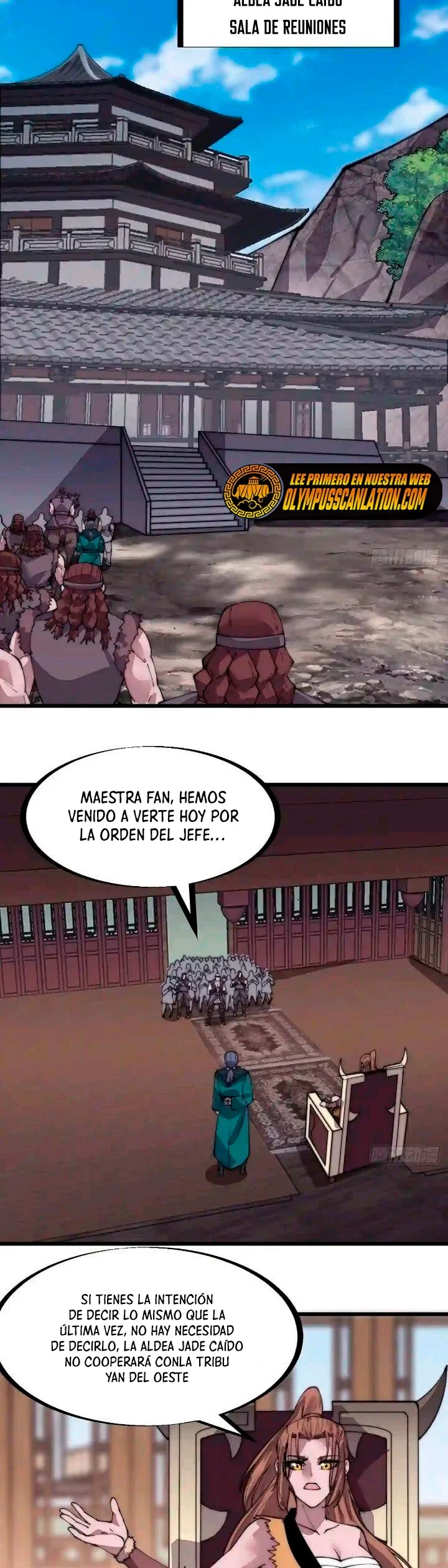 Comienza con una montaña > Capitulo 305 > Page 141
