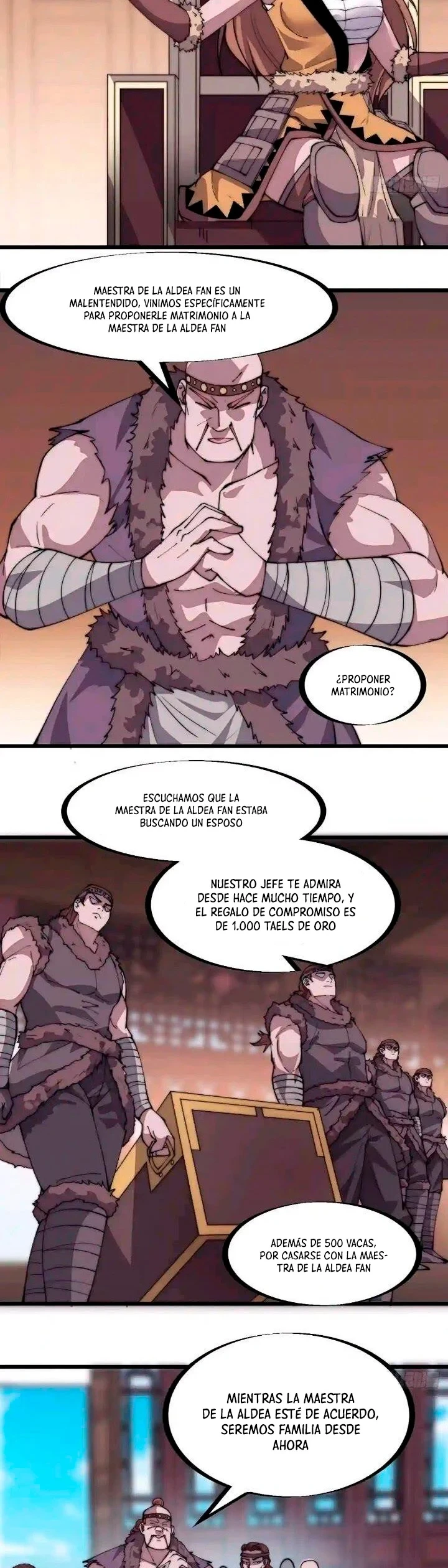 Comienza con una montaña > Capitulo 305 > Page 151