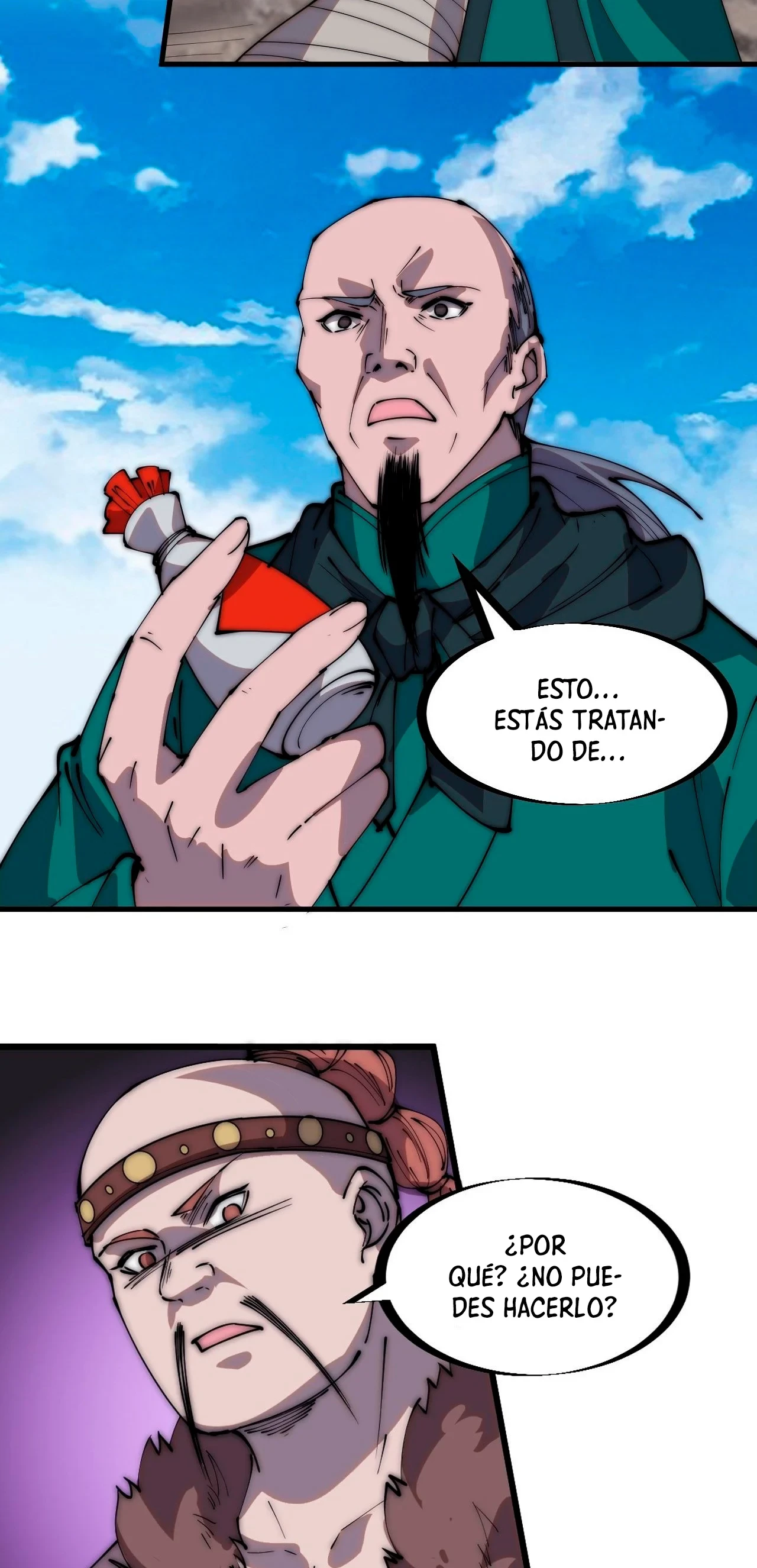 Comienza con una montaña > Capitulo 306 > Page 71