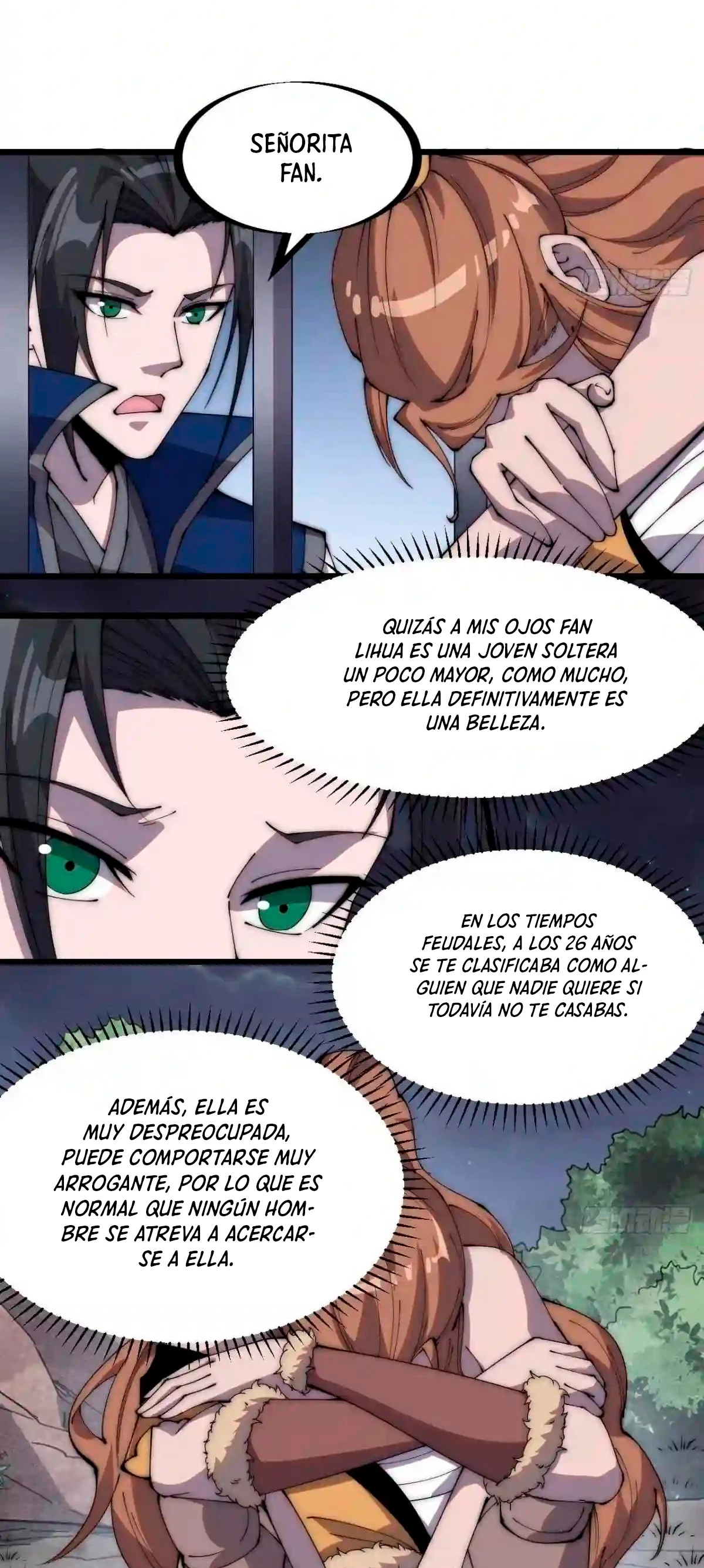 Comienza con una montaña > Capitulo 308 > Page 111