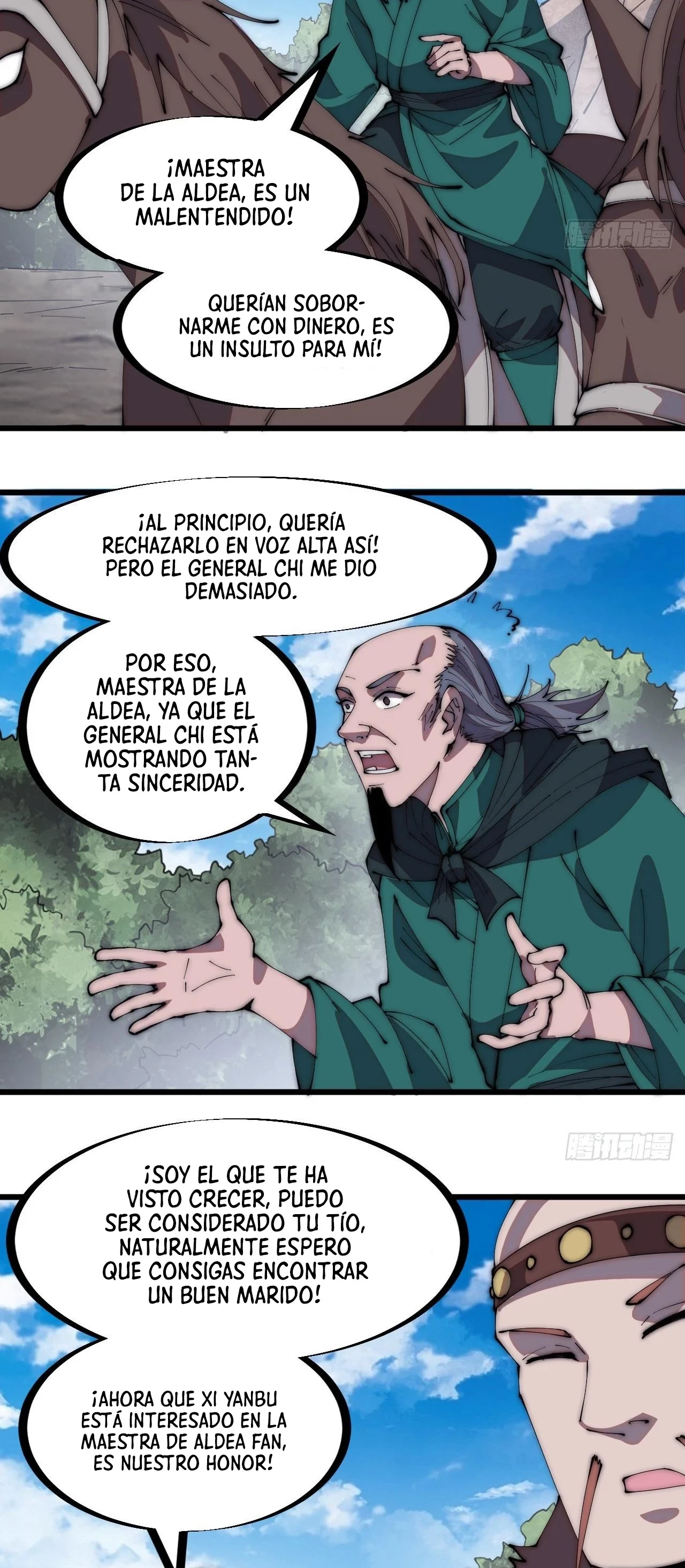 Comienza con una montaña > Capitulo 310 > Page 121