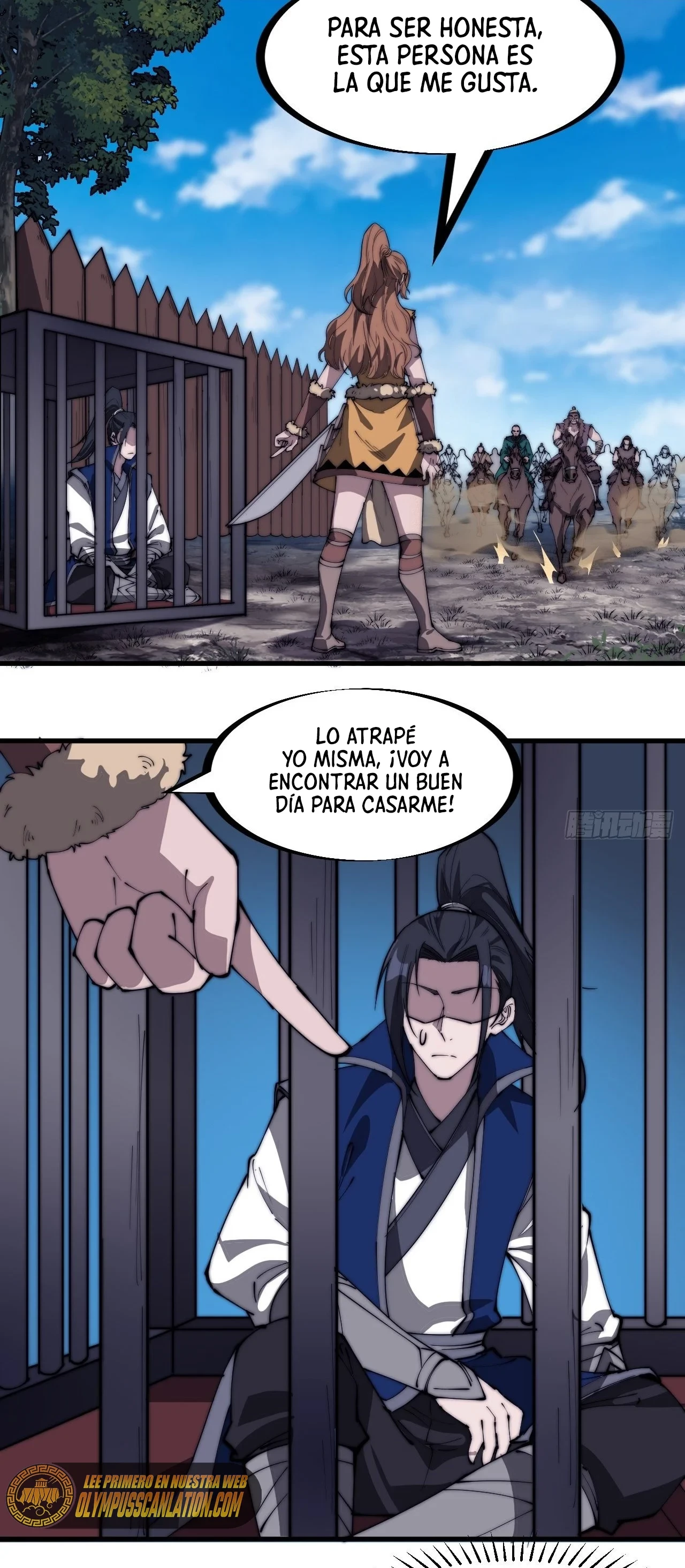 Comienza con una montaña > Capitulo 310 > Page 141