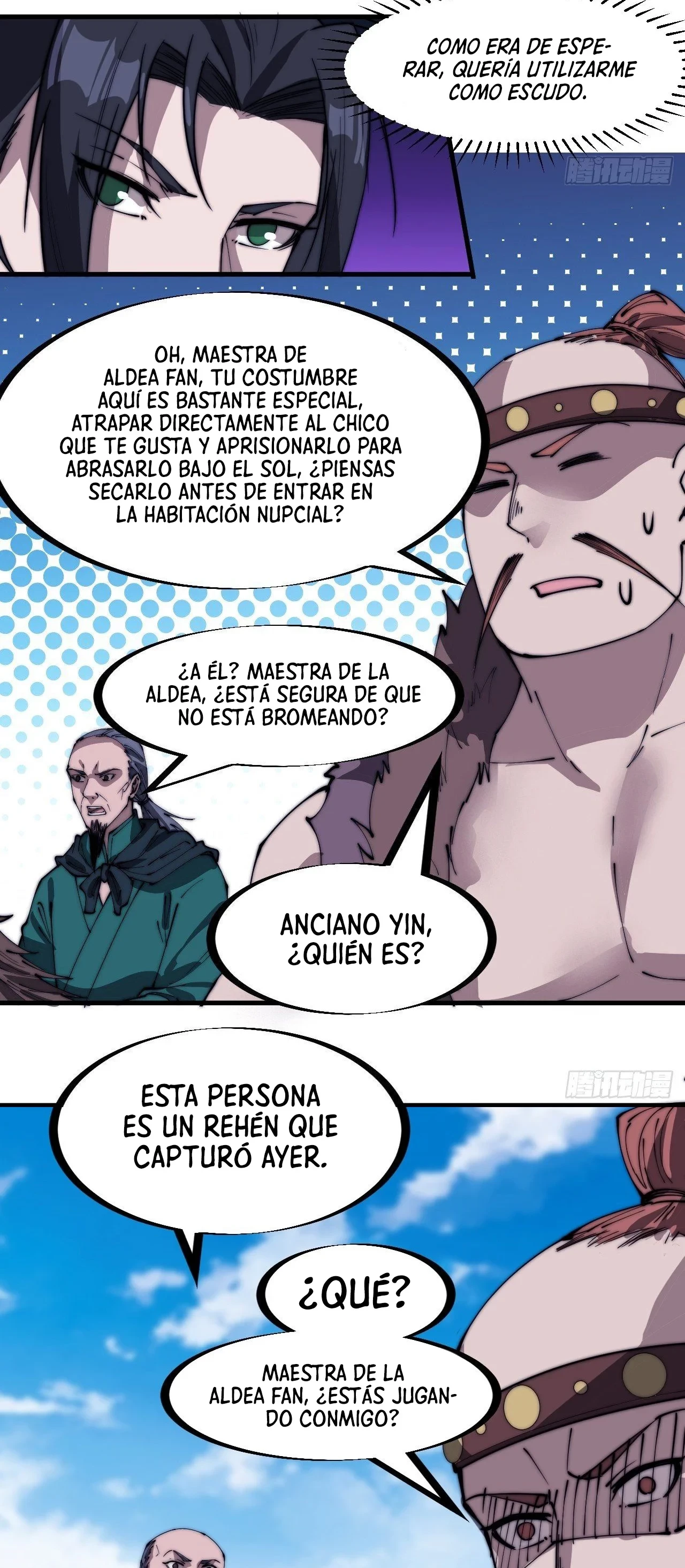 Comienza con una montaña > Capitulo 310 > Page 151