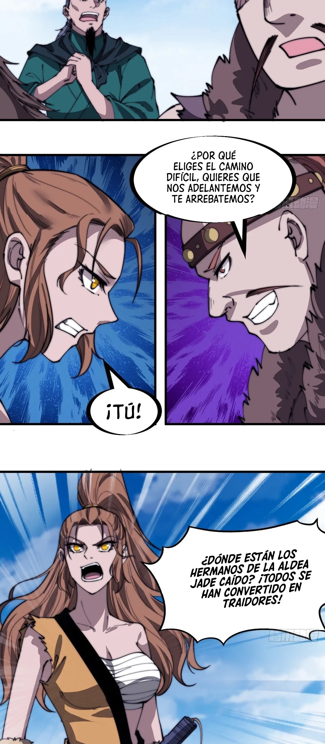 Comienza con una montaña > Capitulo 310 > Page 161