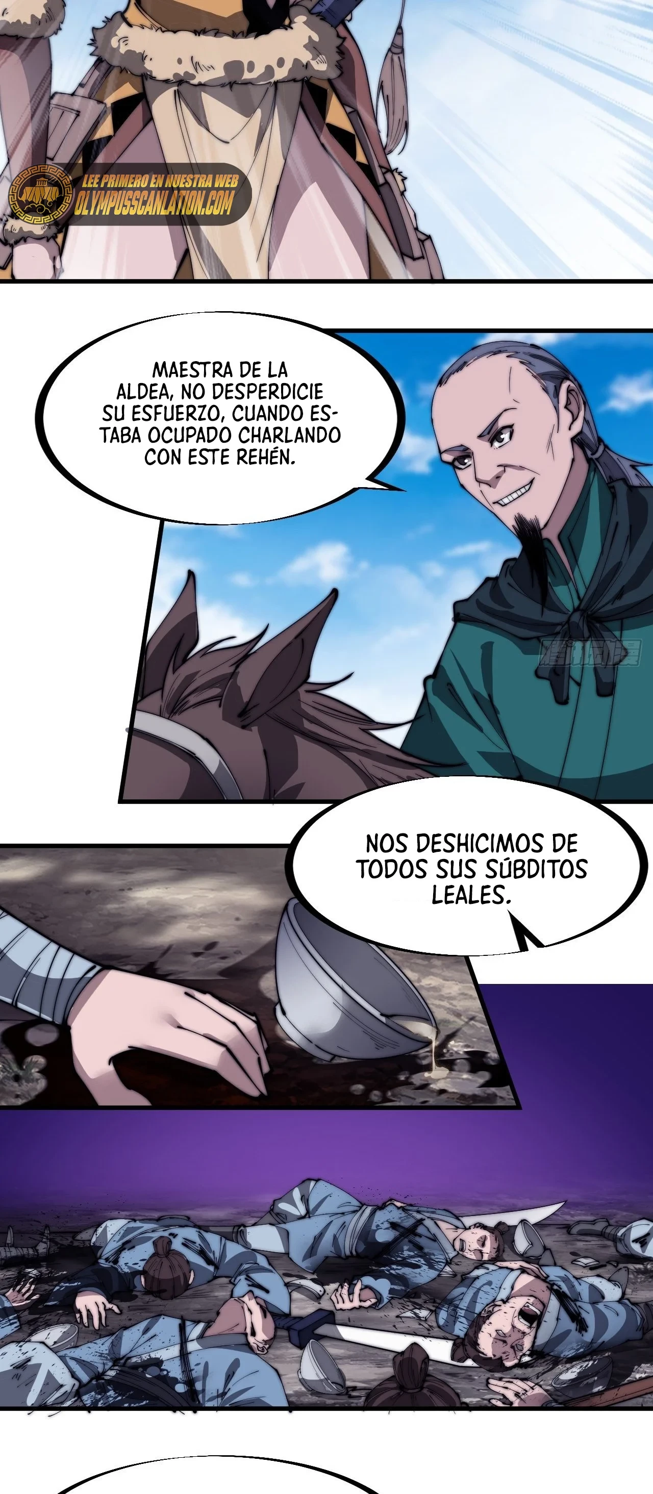 Comienza con una montaña > Capitulo 310 > Page 171