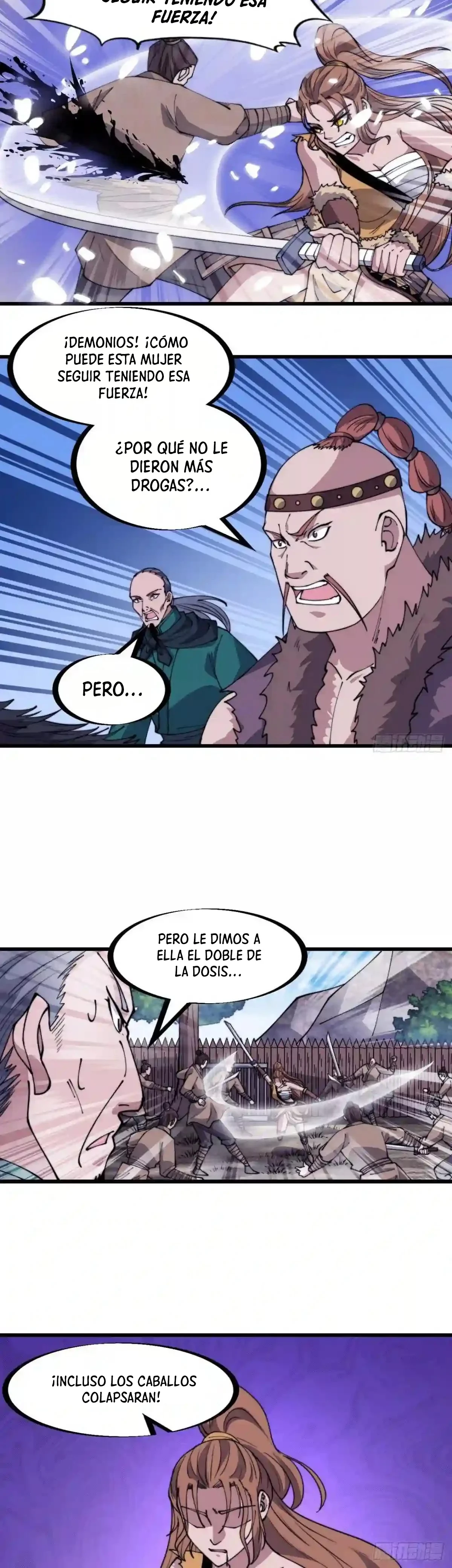 Comienza con una montaña > Capitulo 311 > Page 71