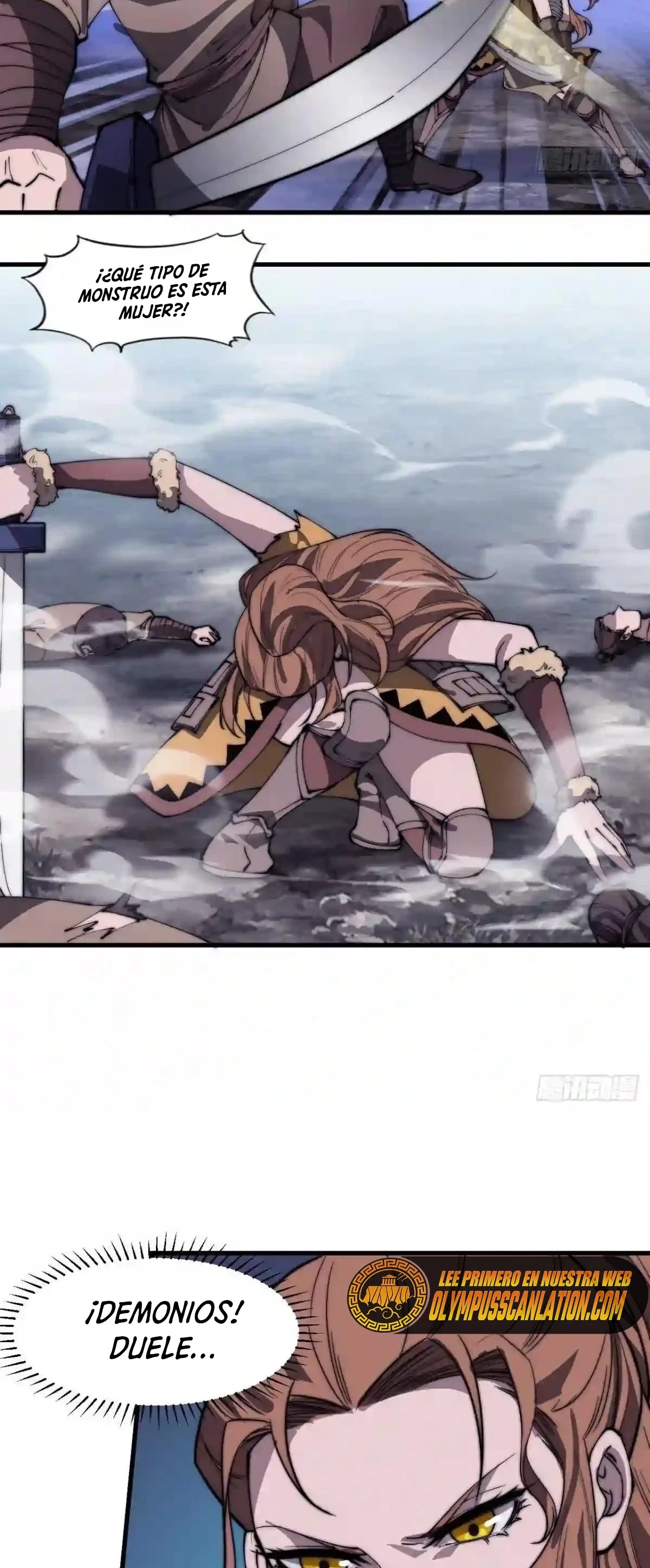 Comienza con una montaña > Capitulo 311 > Page 111