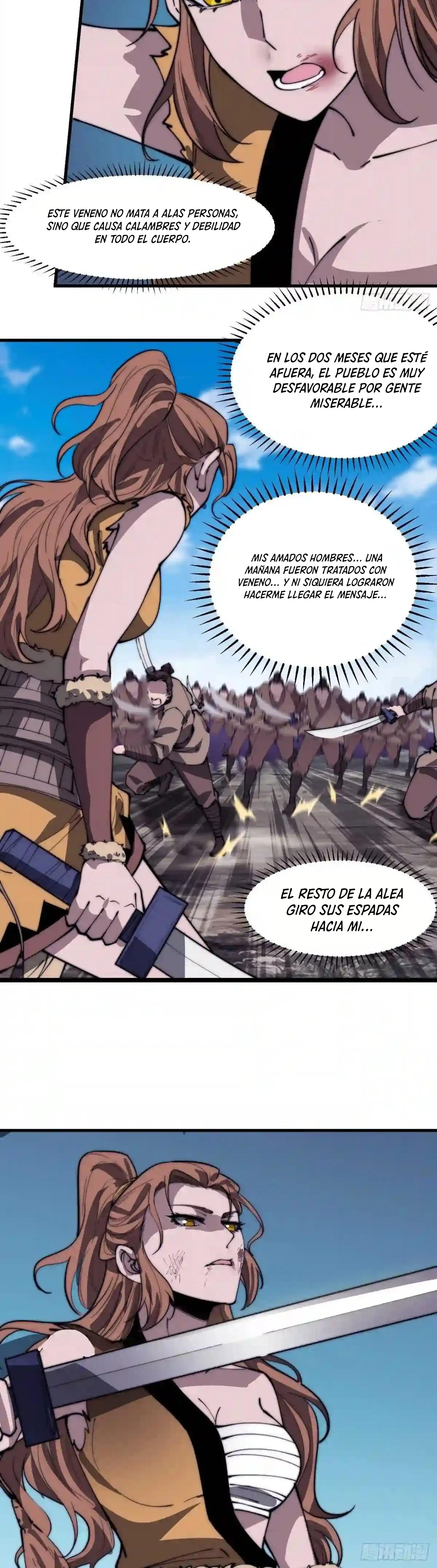 Comienza con una montaña > Capitulo 311 > Page 121