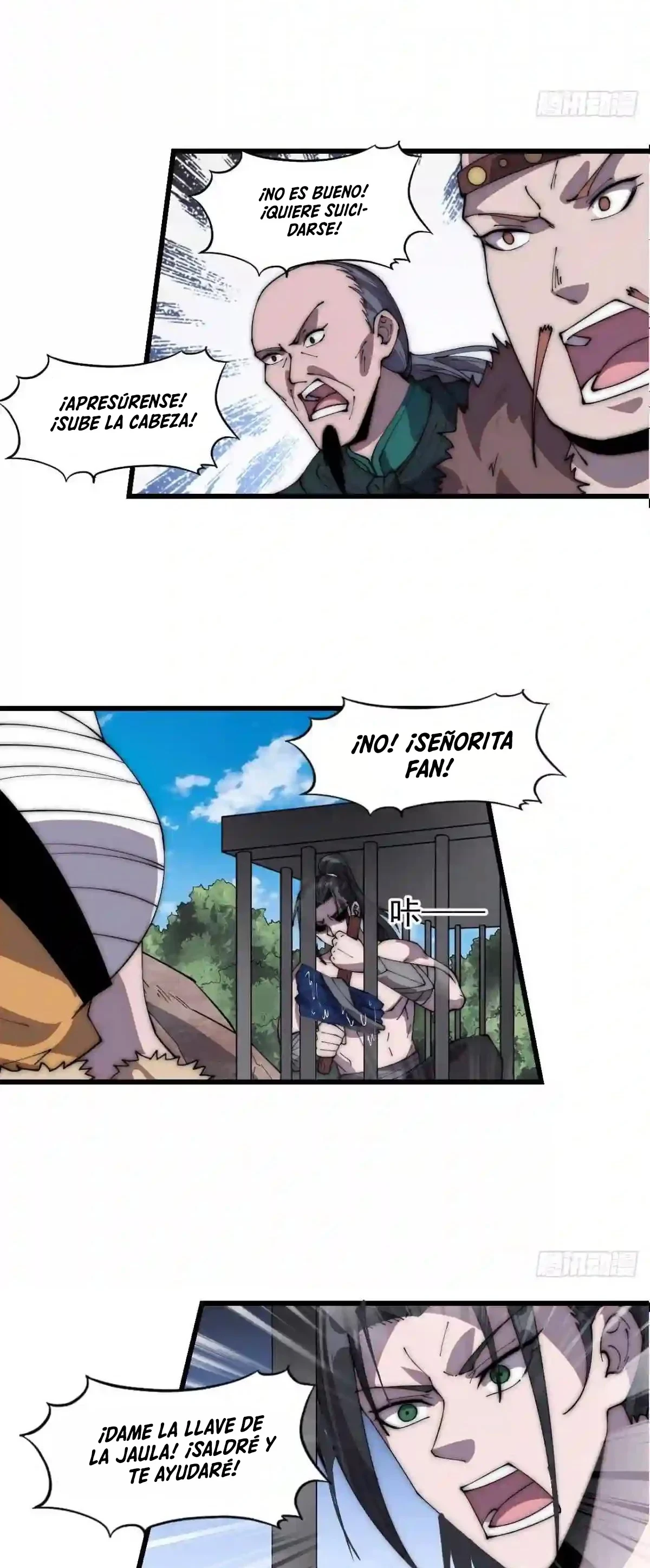 Comienza con una montaña > Capitulo 311 > Page 141