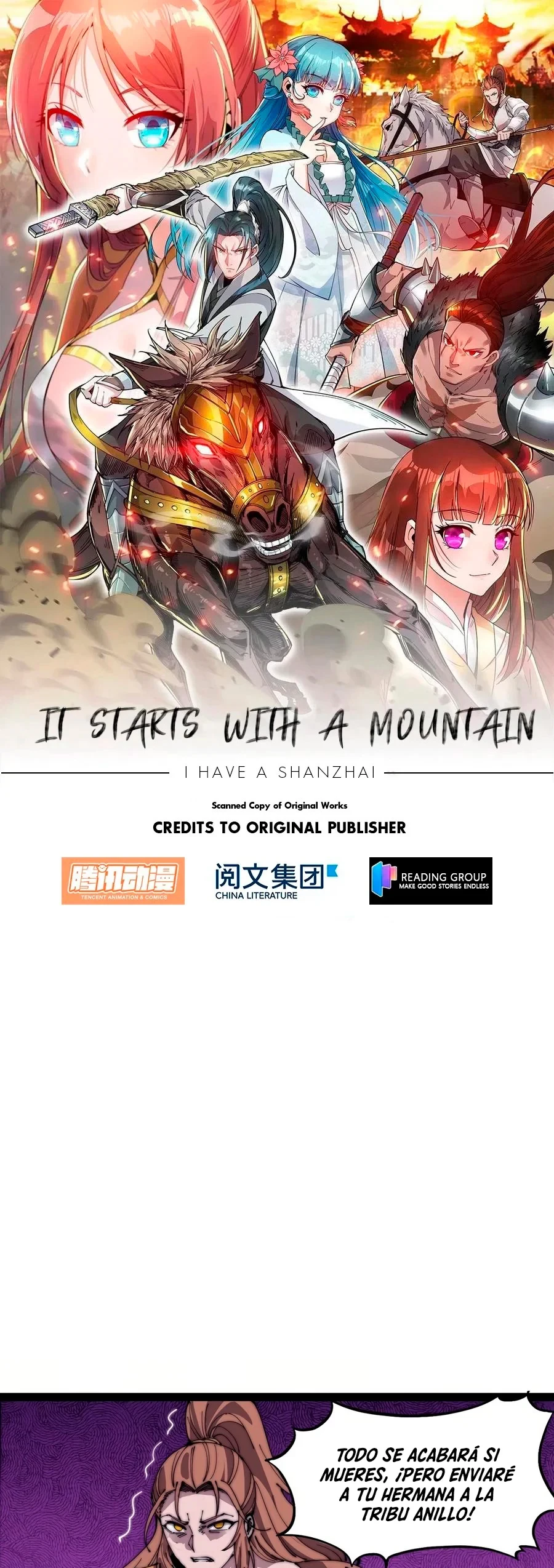 Comienza con una montaña > Capitulo 312 > Page 21