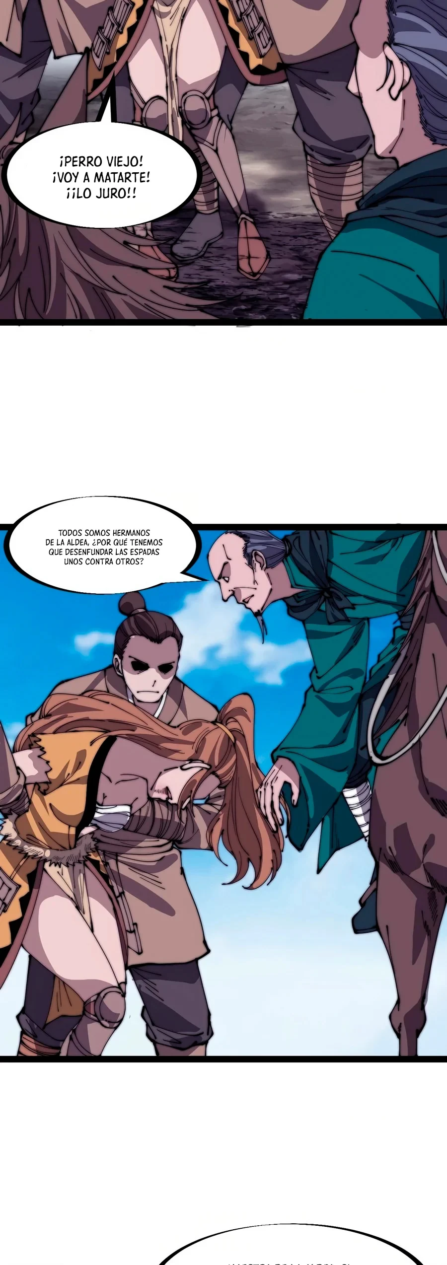 Comienza con una montaña > Capitulo 312 > Page 71