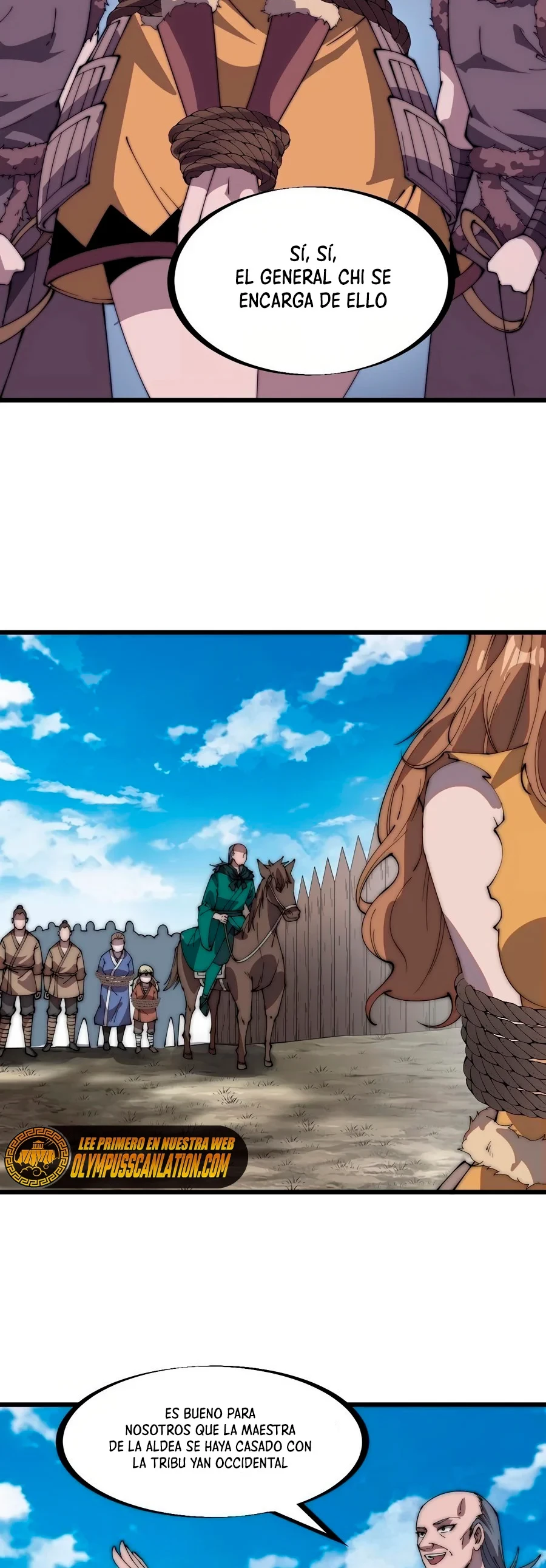 Comienza con una montaña > Capitulo 312 > Page 111