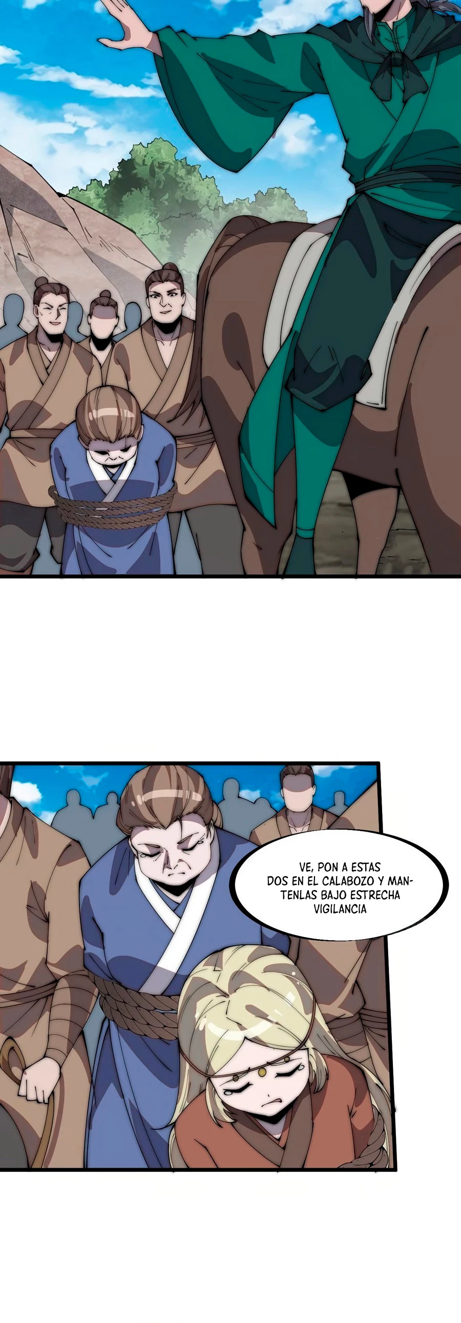 Comienza con una montaña > Capitulo 312 > Page 121