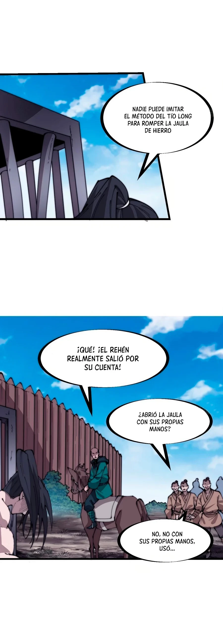 Comienza con una montaña > Capitulo 312 > Page 141