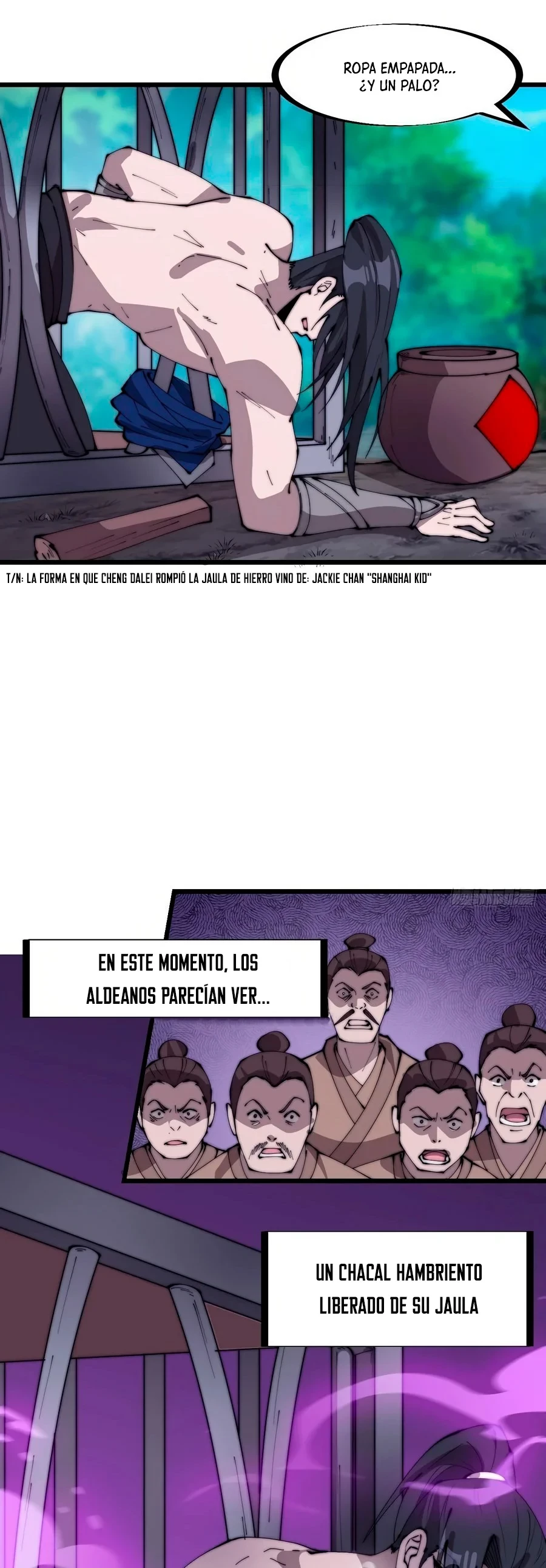 Comienza con una montaña > Capitulo 312 > Page 151