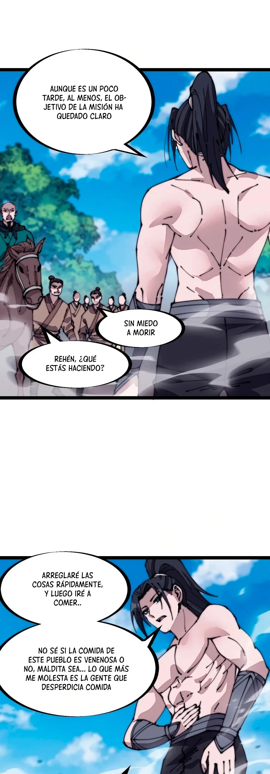 Comienza con una montaña > Capitulo 312 > Page 171