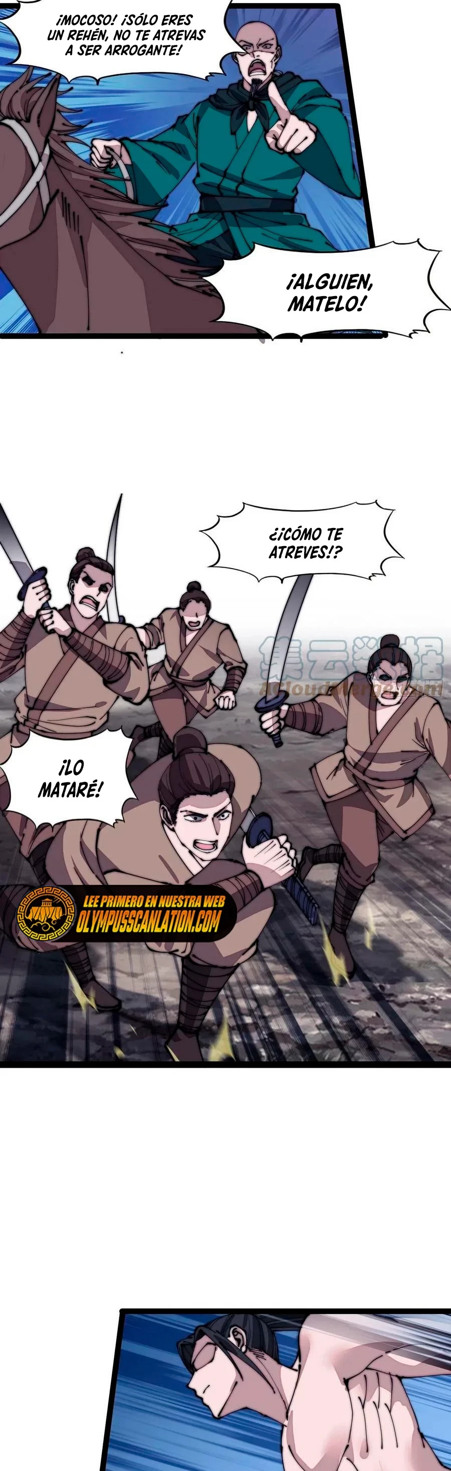Comienza con una montaña > Capitulo 313 > Page 31