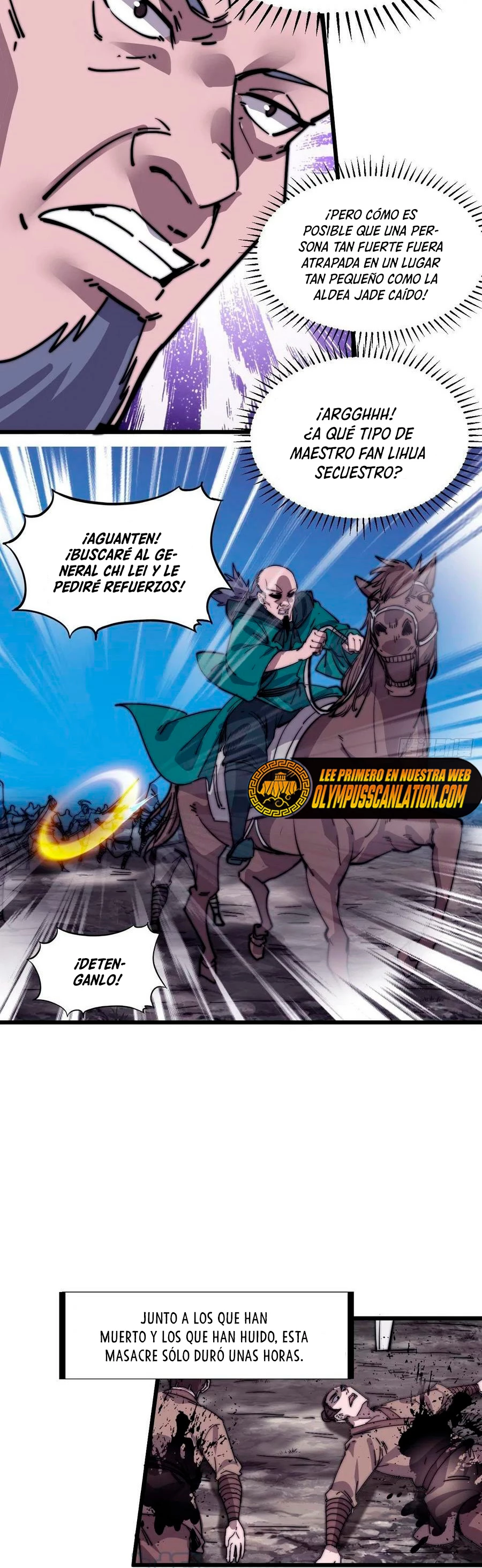 Comienza con una montaña > Capitulo 313 > Page 91