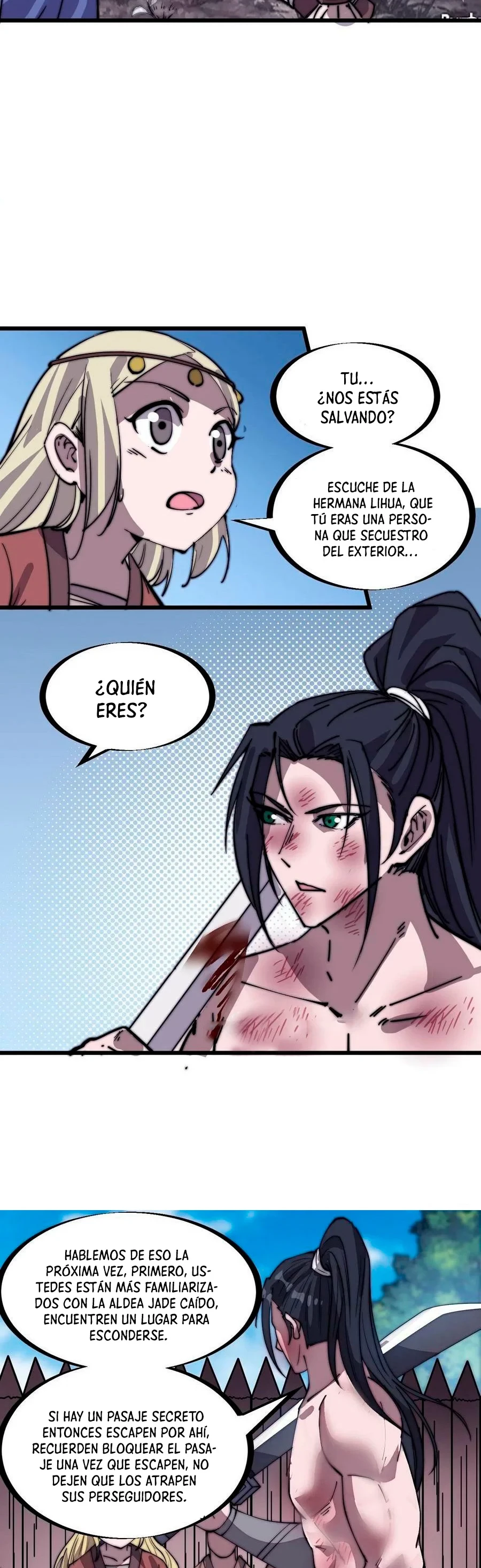 Comienza con una montaña > Capitulo 313 > Page 111