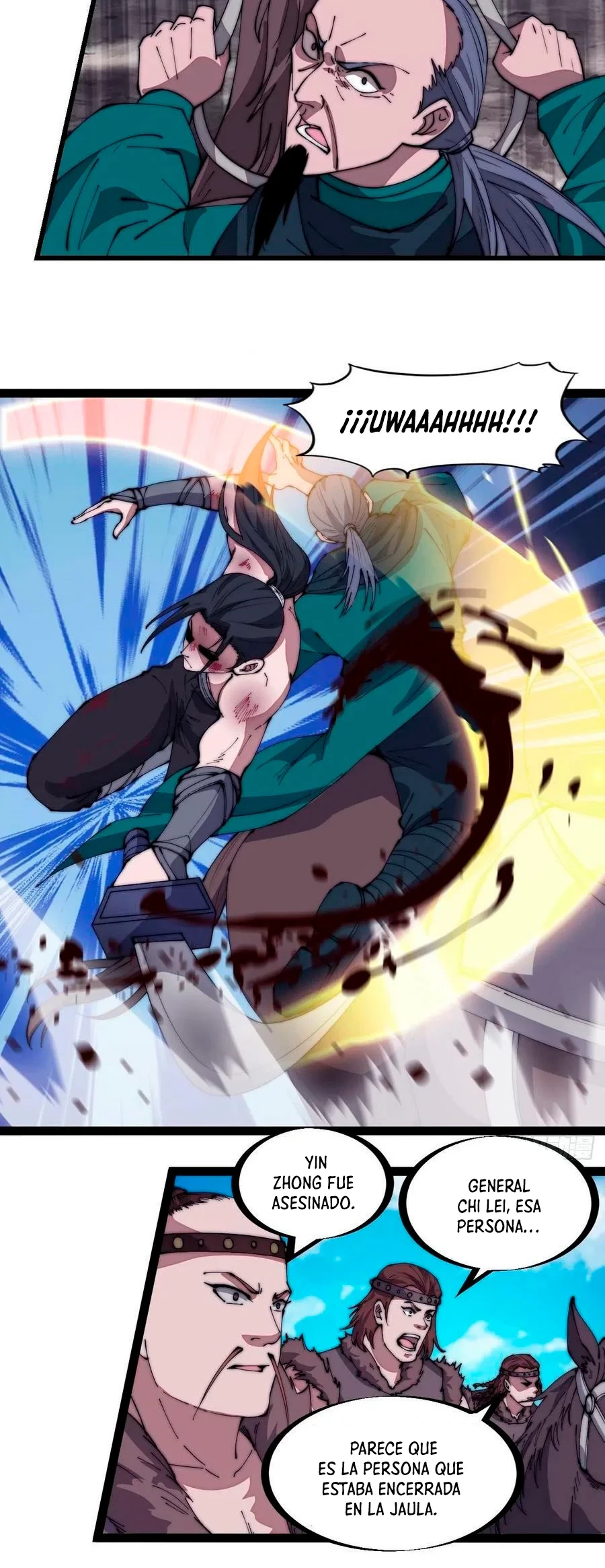 Comienza con una montaña > Capitulo 313 > Page 181