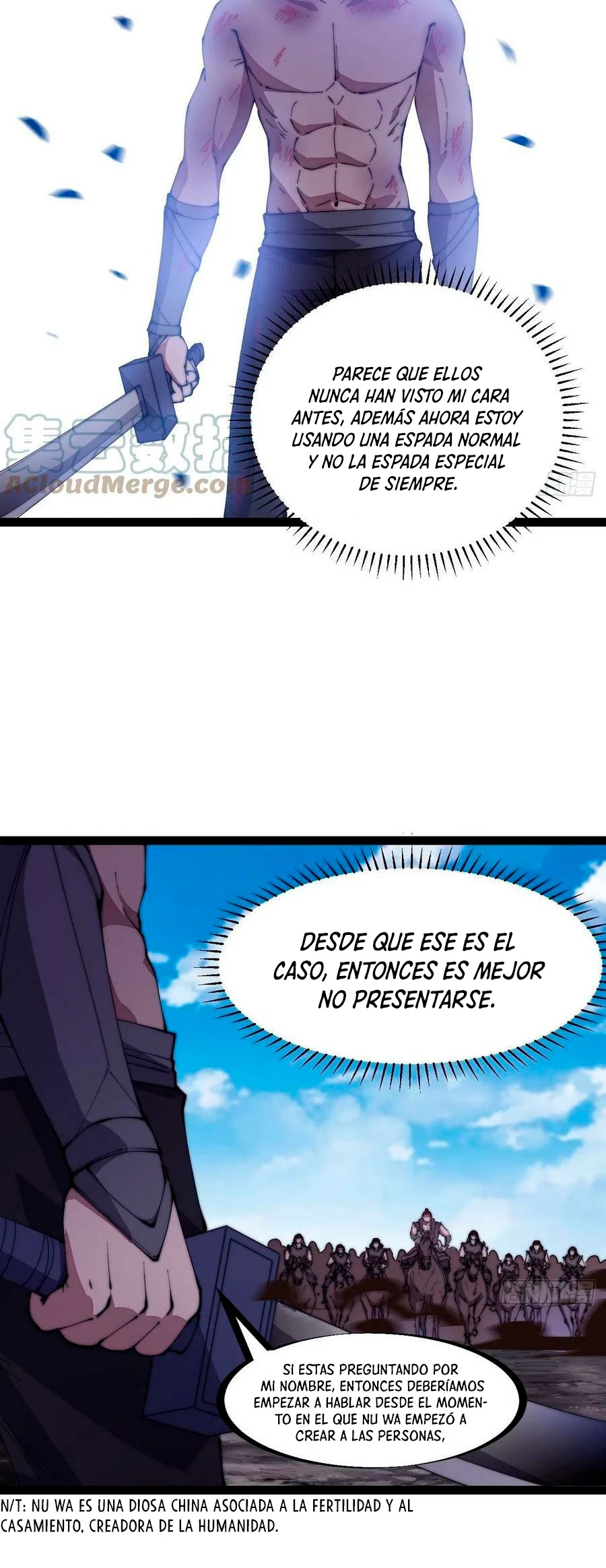 Comienza con una montaña > Capitulo 313 > Page 211