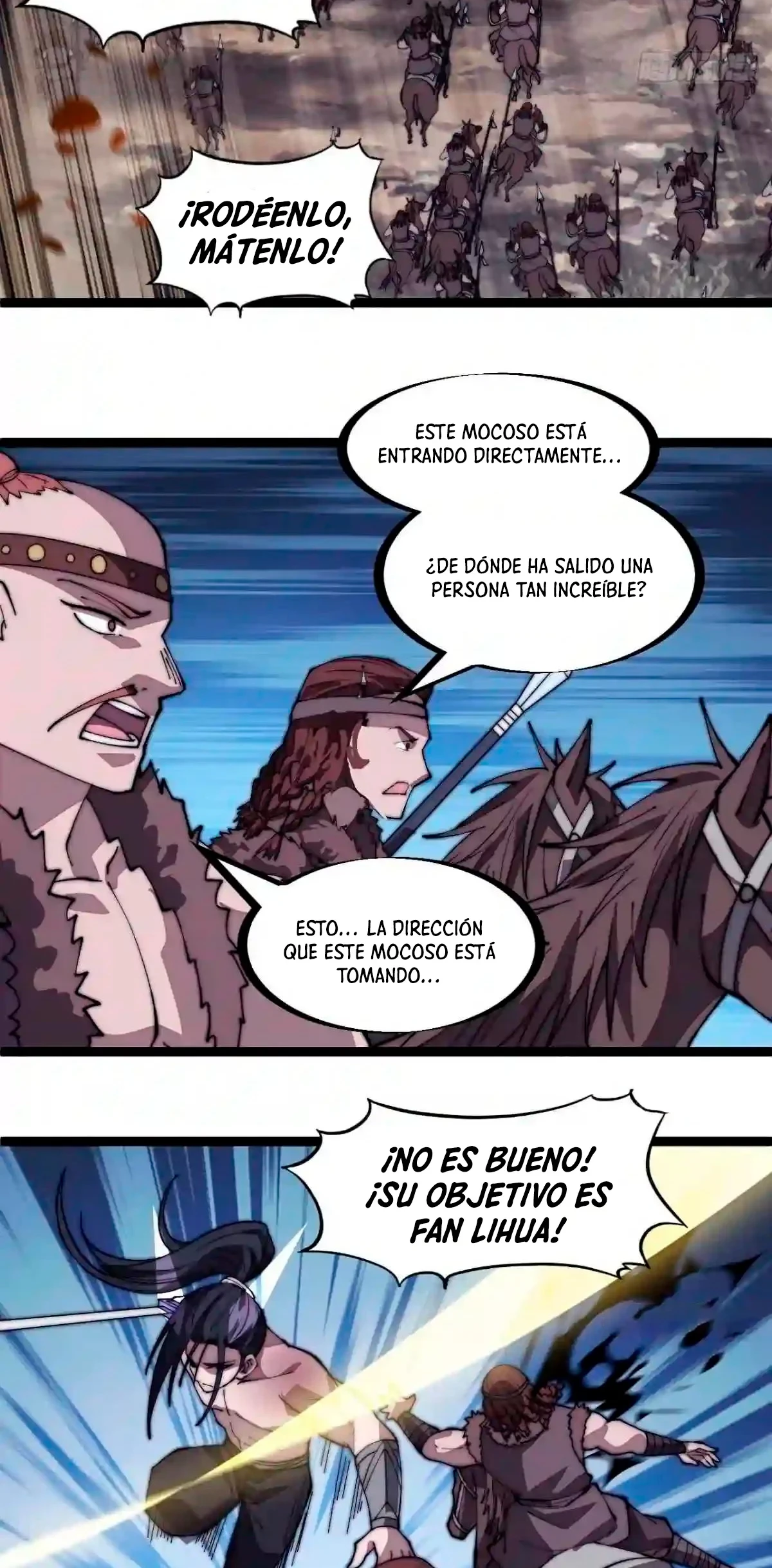 Comienza con una montaña > Capitulo 314 > Page 111