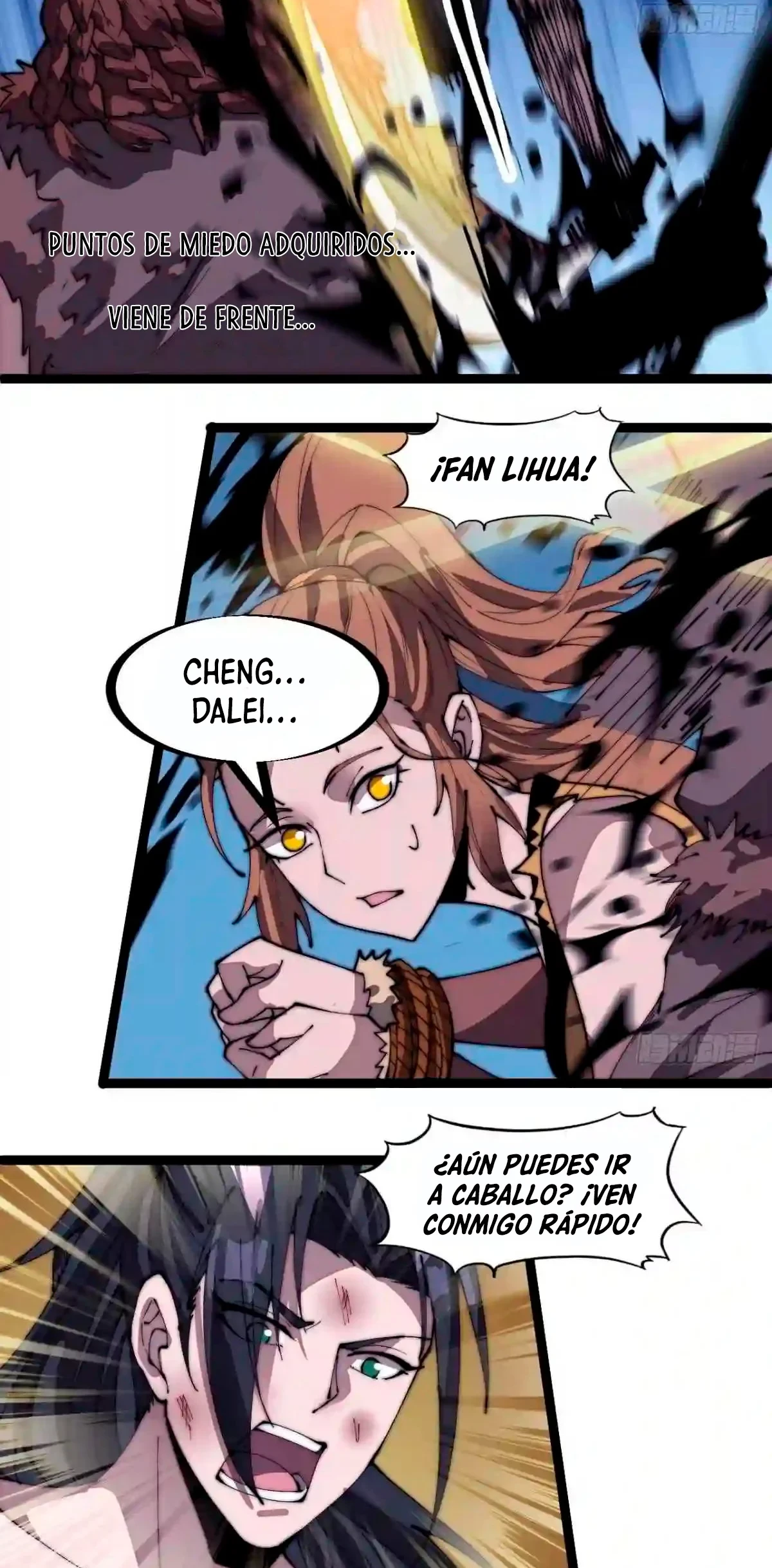 Comienza con una montaña > Capitulo 314 > Page 131