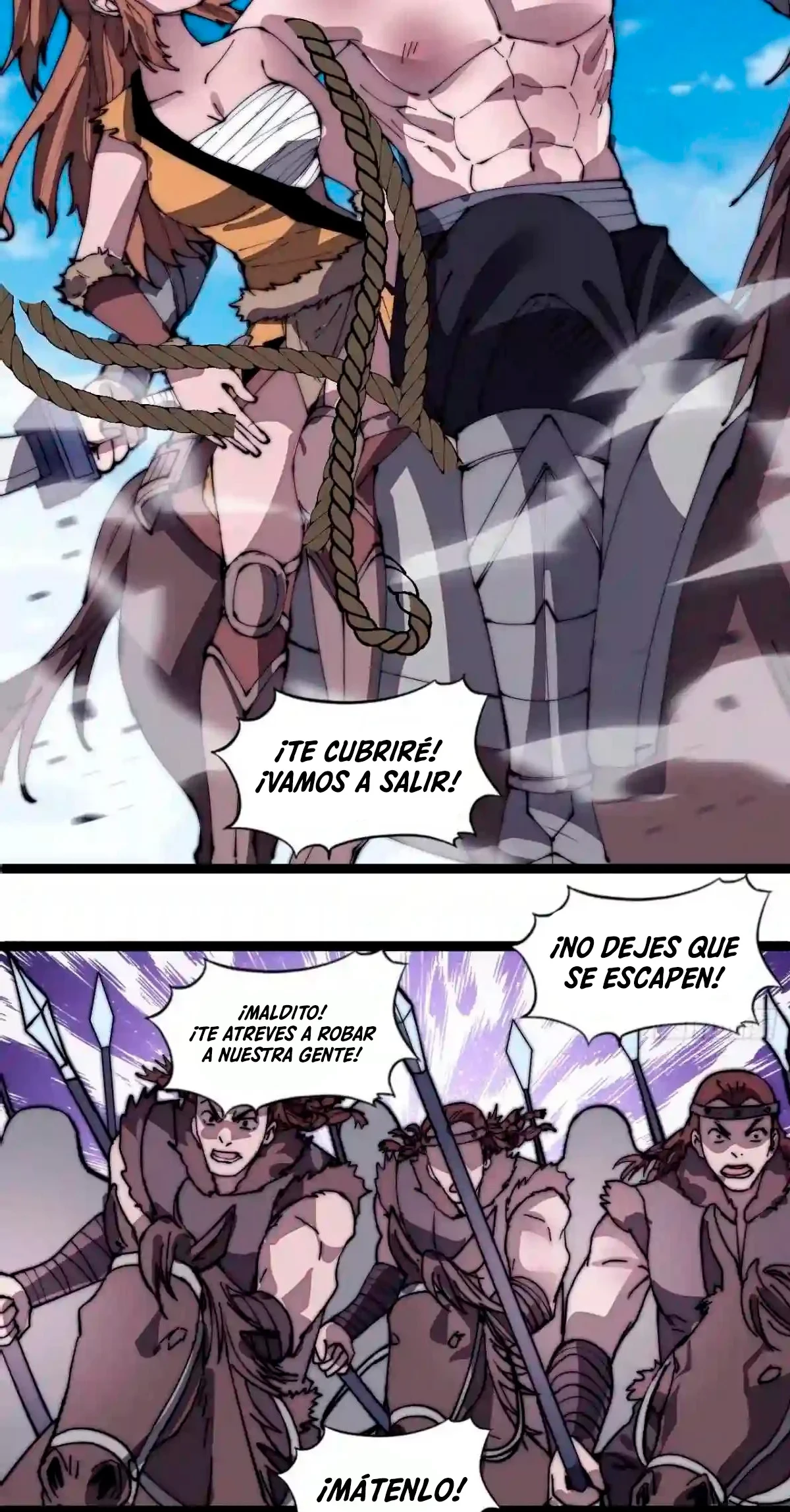 Comienza con una montaña > Capitulo 314 > Page 151