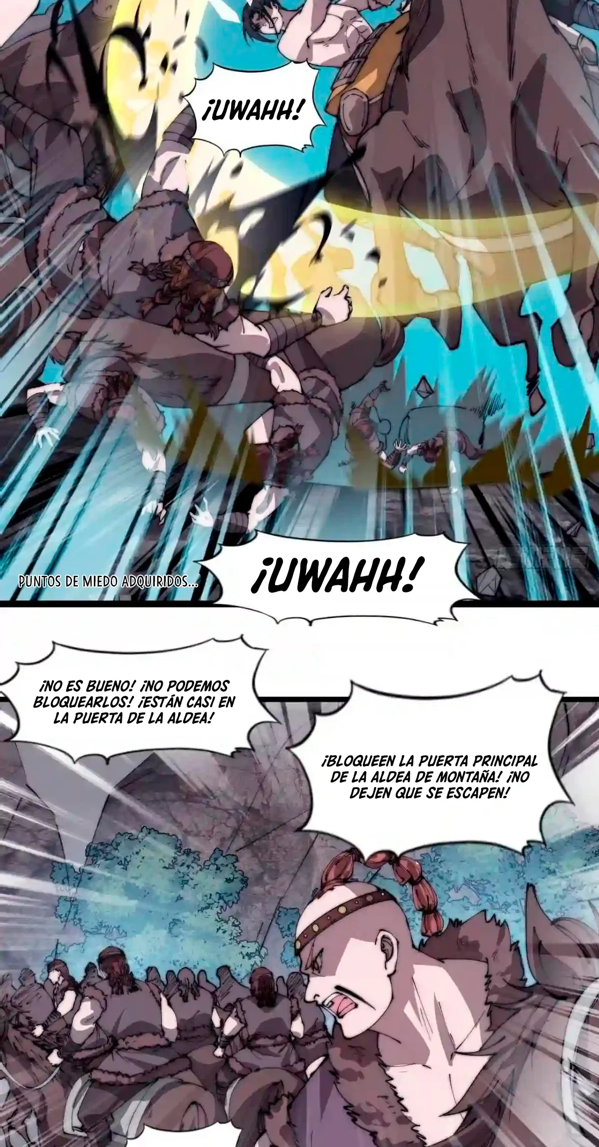 Comienza con una montaña > Capitulo 314 > Page 181