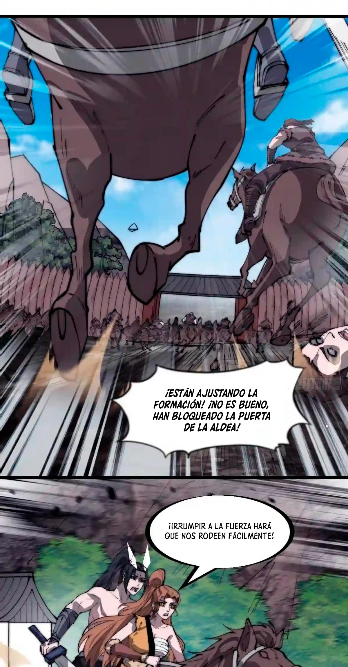 Comienza con una montaña > Capitulo 314 > Page 211