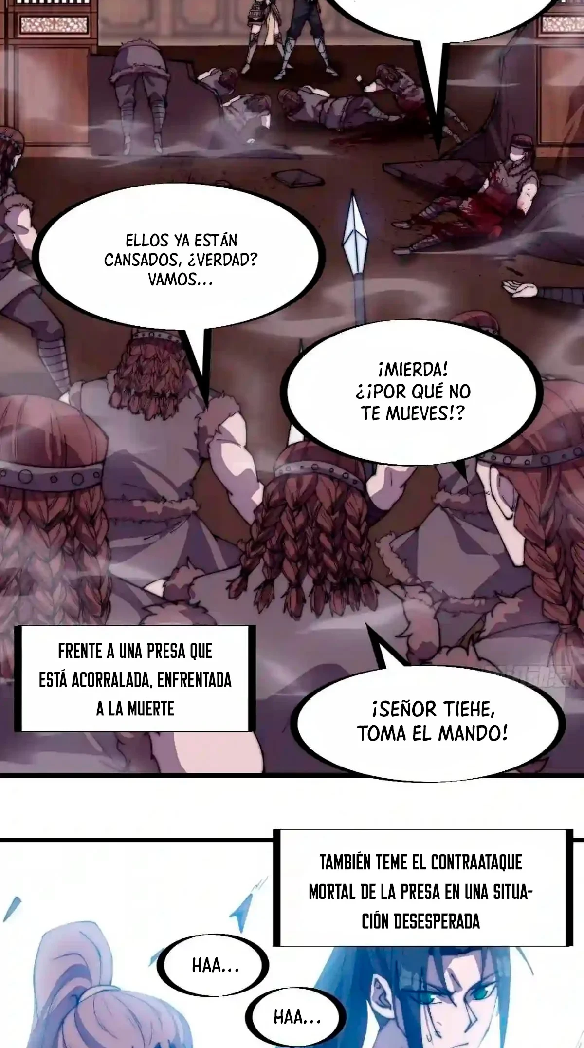 Comienza con una montaña > Capitulo 316 > Page 61